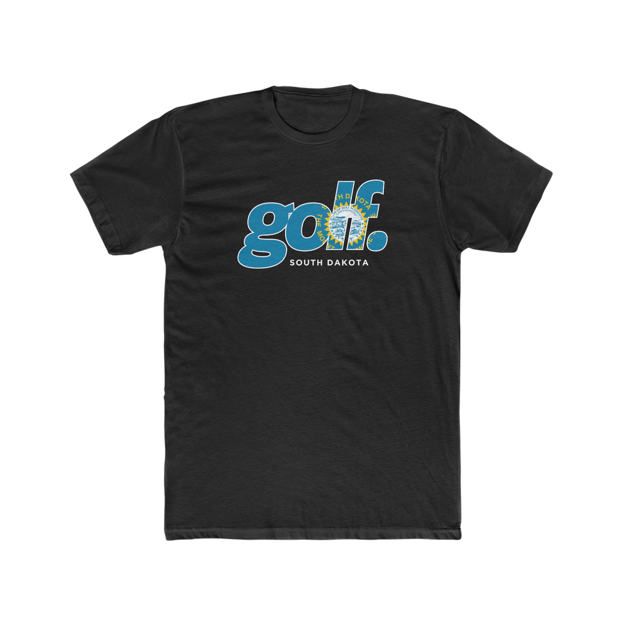 Golf South Dakota T-Shirt - Shop.GolfersAuthority