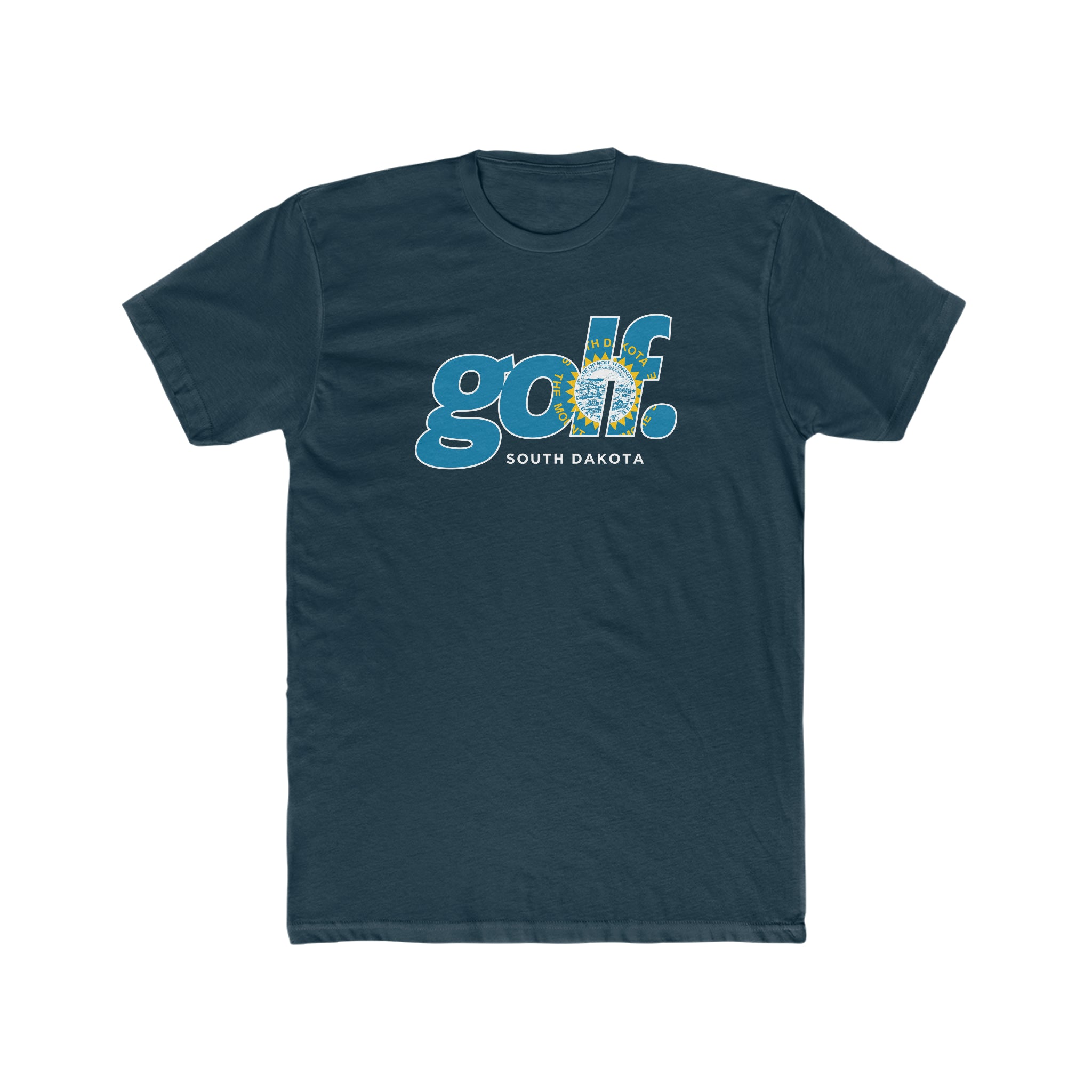 Golf South Dakota T-Shirt - Shop.GolfersAuthority