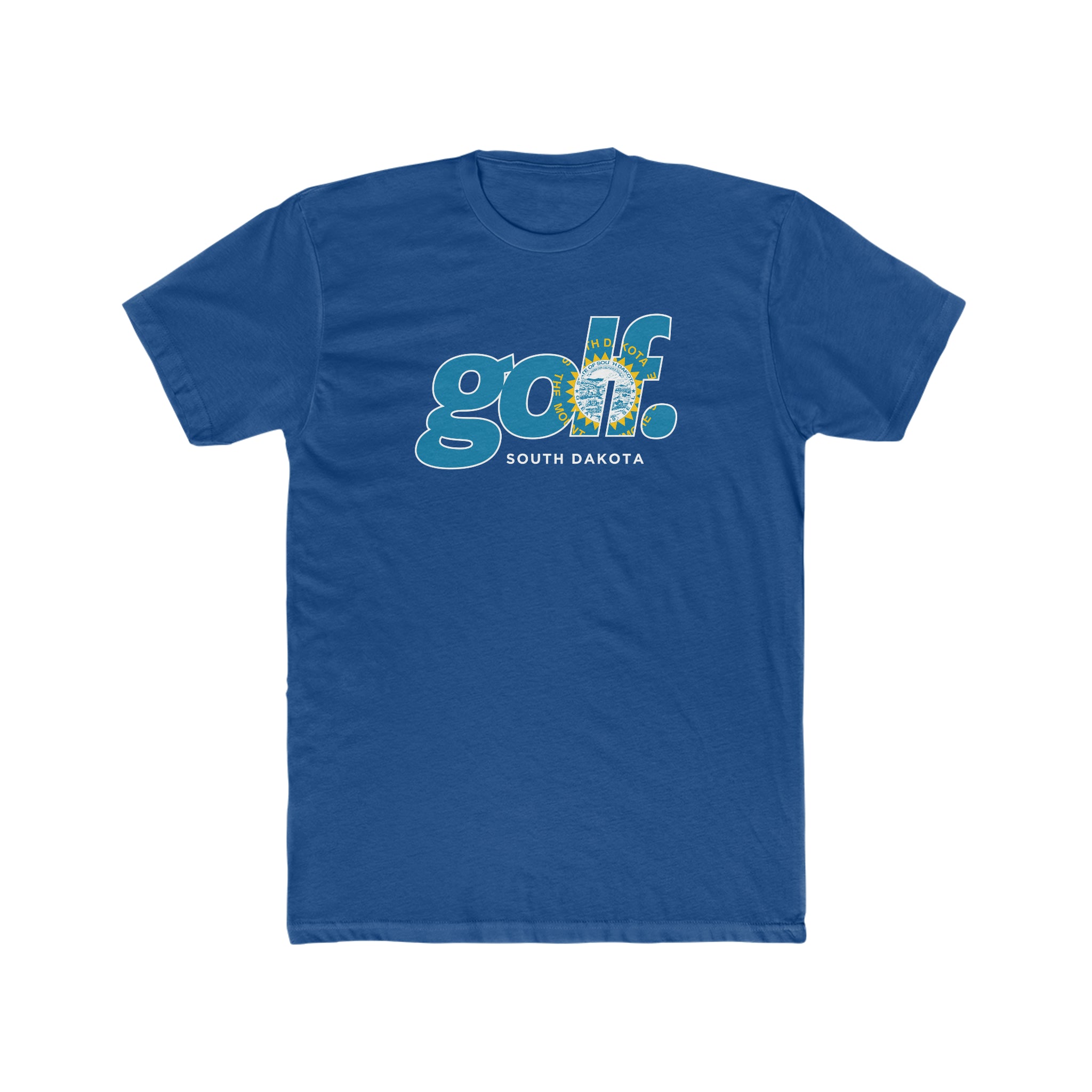 Golf South Dakota T-Shirt - Shop.GolfersAuthority