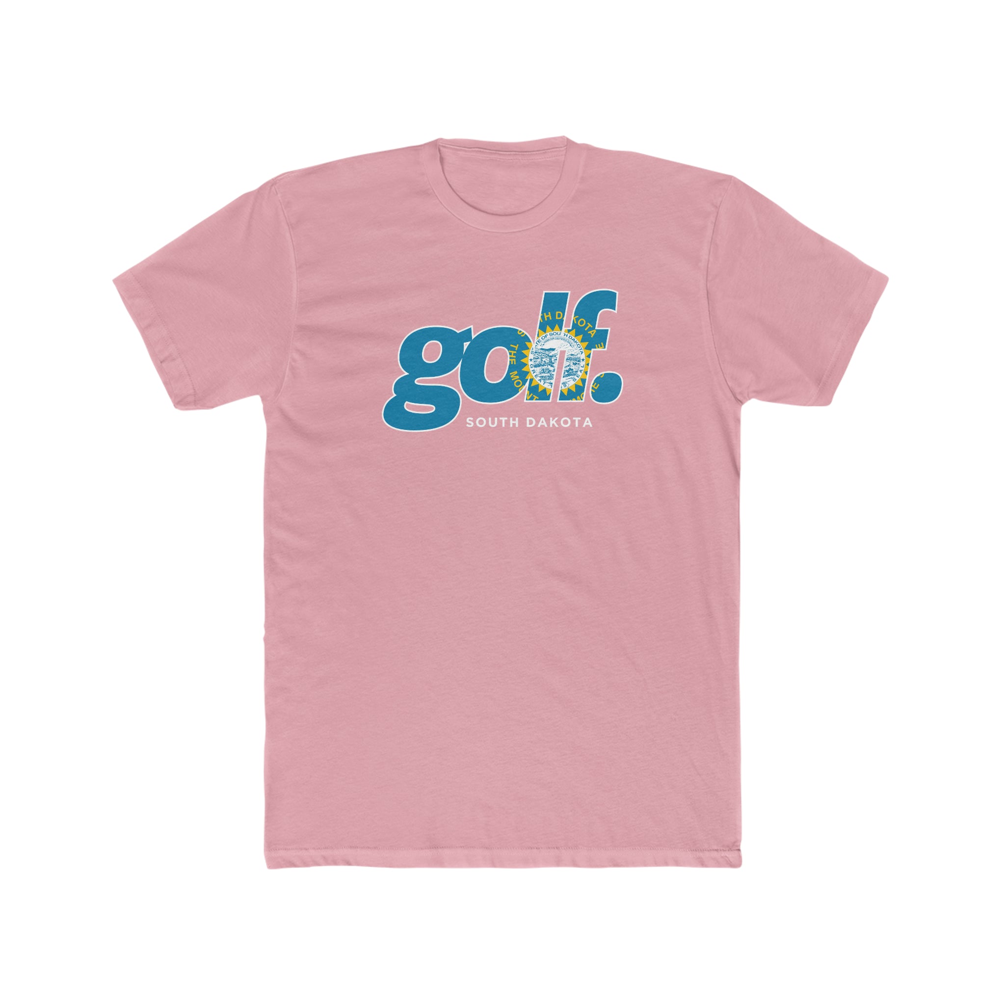 Golf South Dakota T-Shirt - Shop.GolfersAuthority
