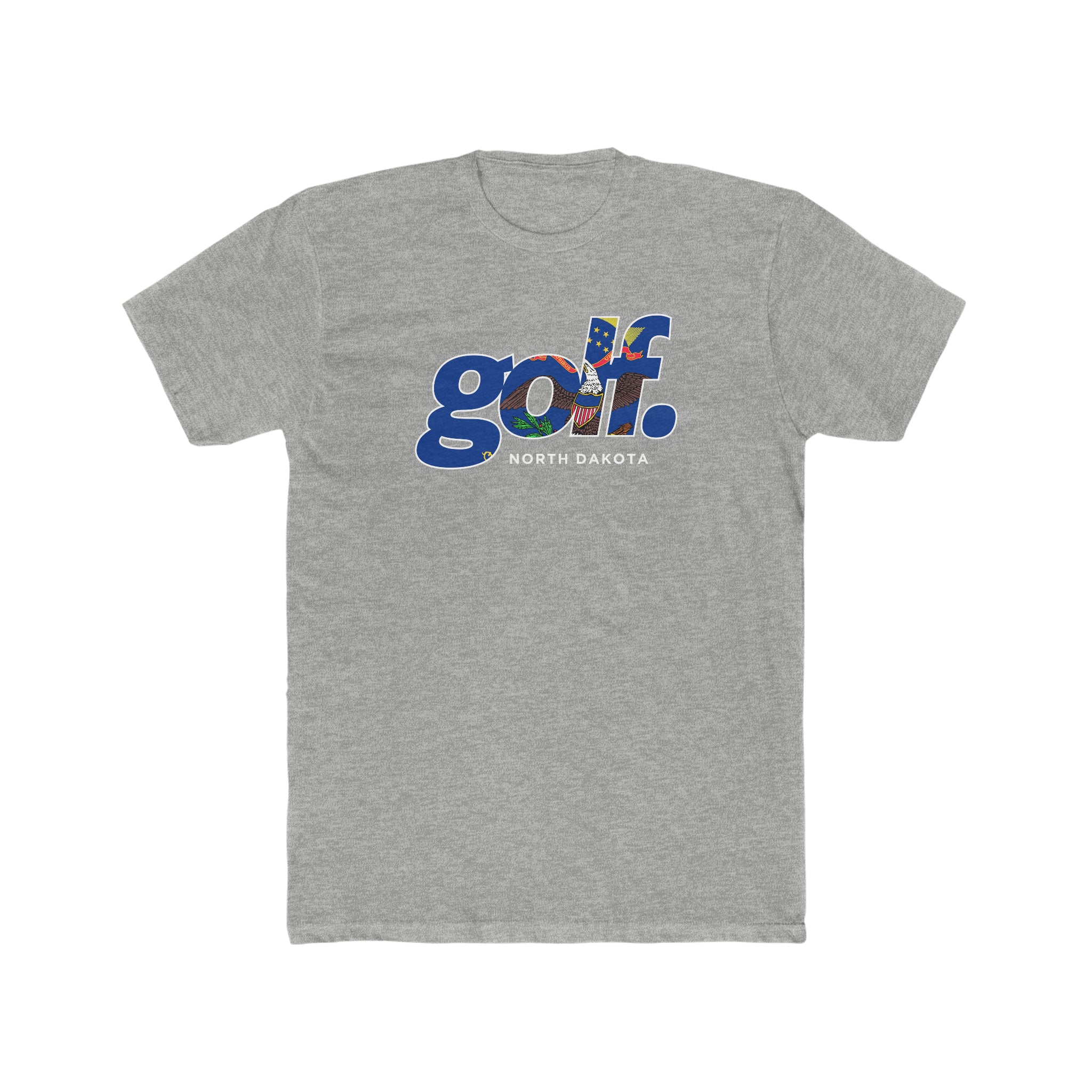 Golf North Dakota T-Shirt - Shop.GolfersAuthority
