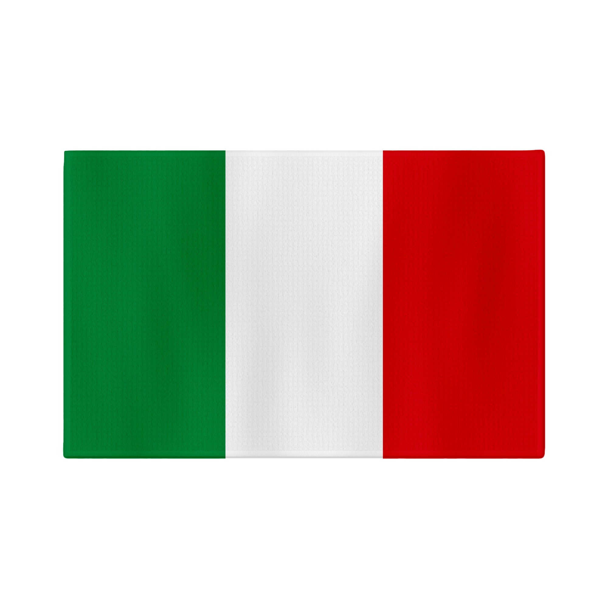 Italy Flag Golf Towel - Shop.GolfersAuthority