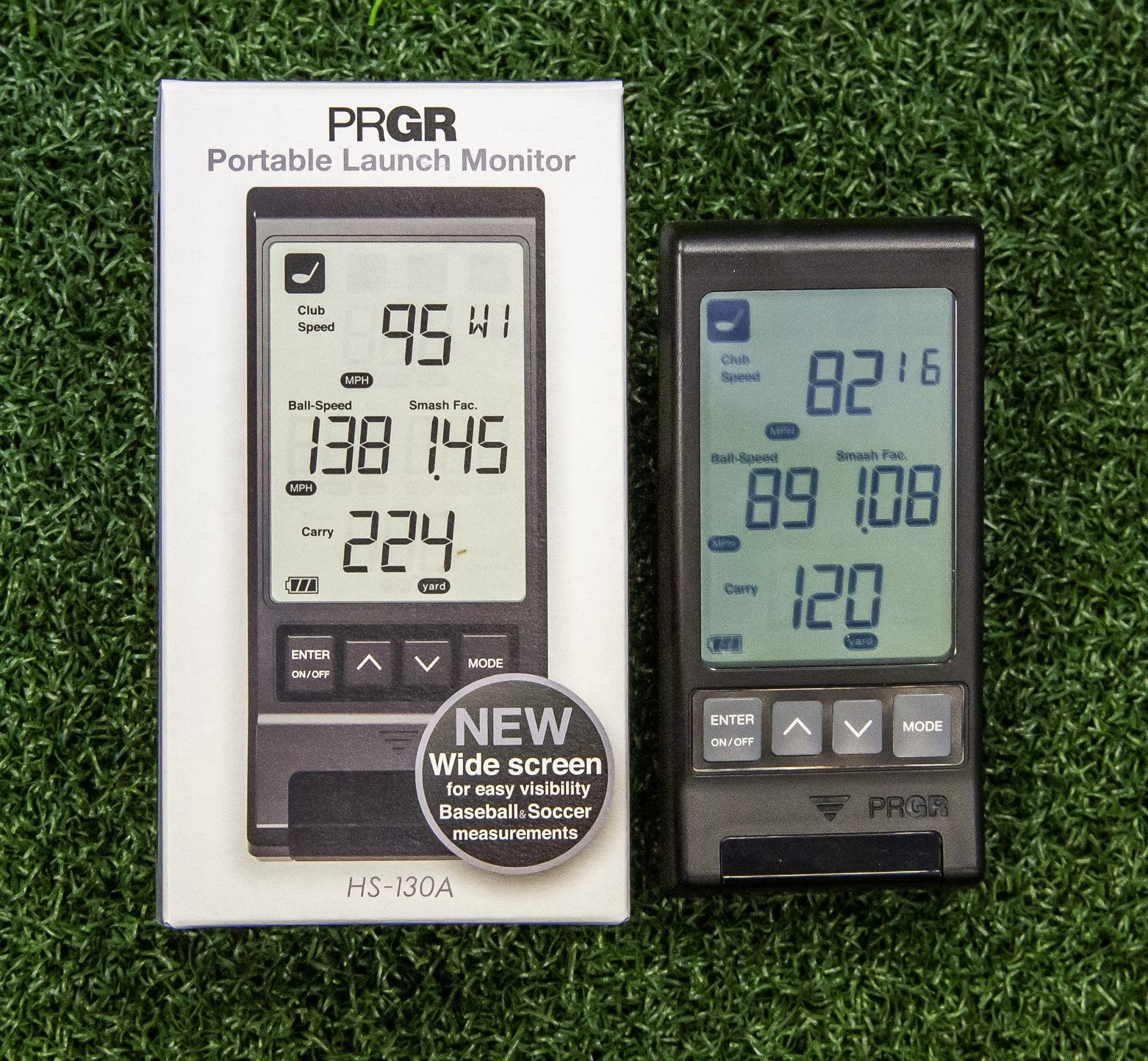 PRGR Launch Monitor - Shop.GolfersAuthority