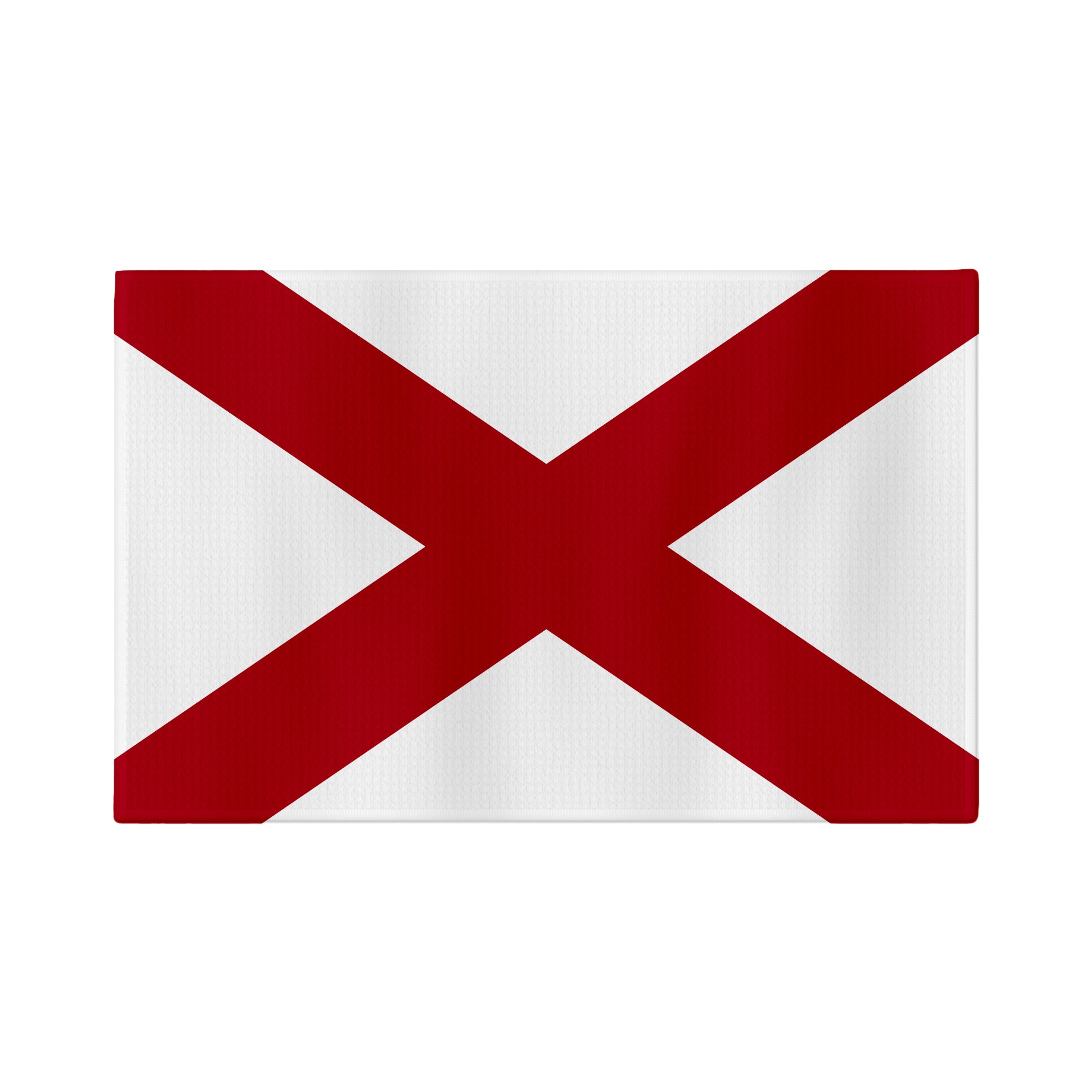 Alabama Flag Golf Towel - Shop.GolfersAuthority