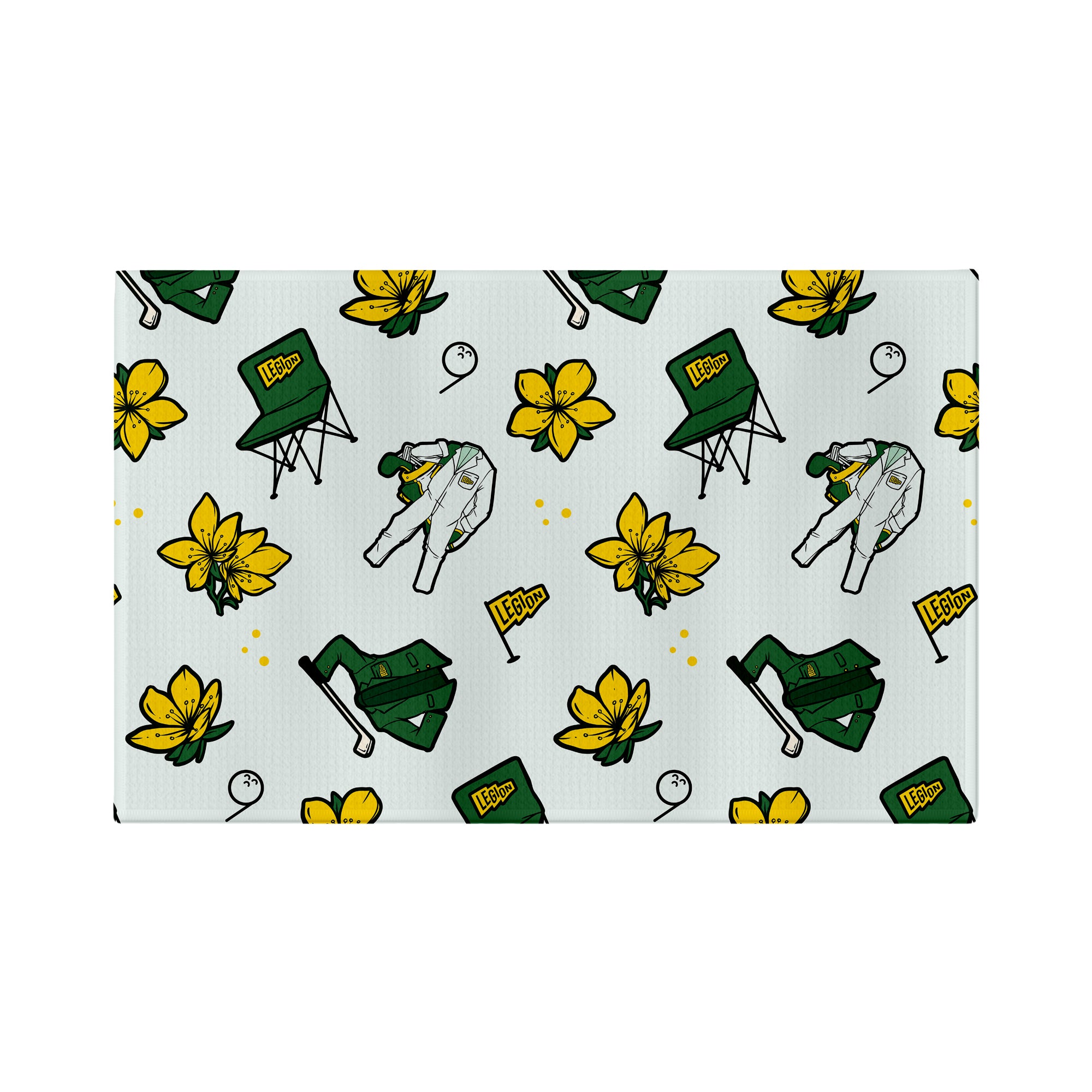 The Looper Golf Towel - Shop.GolfersAuthority