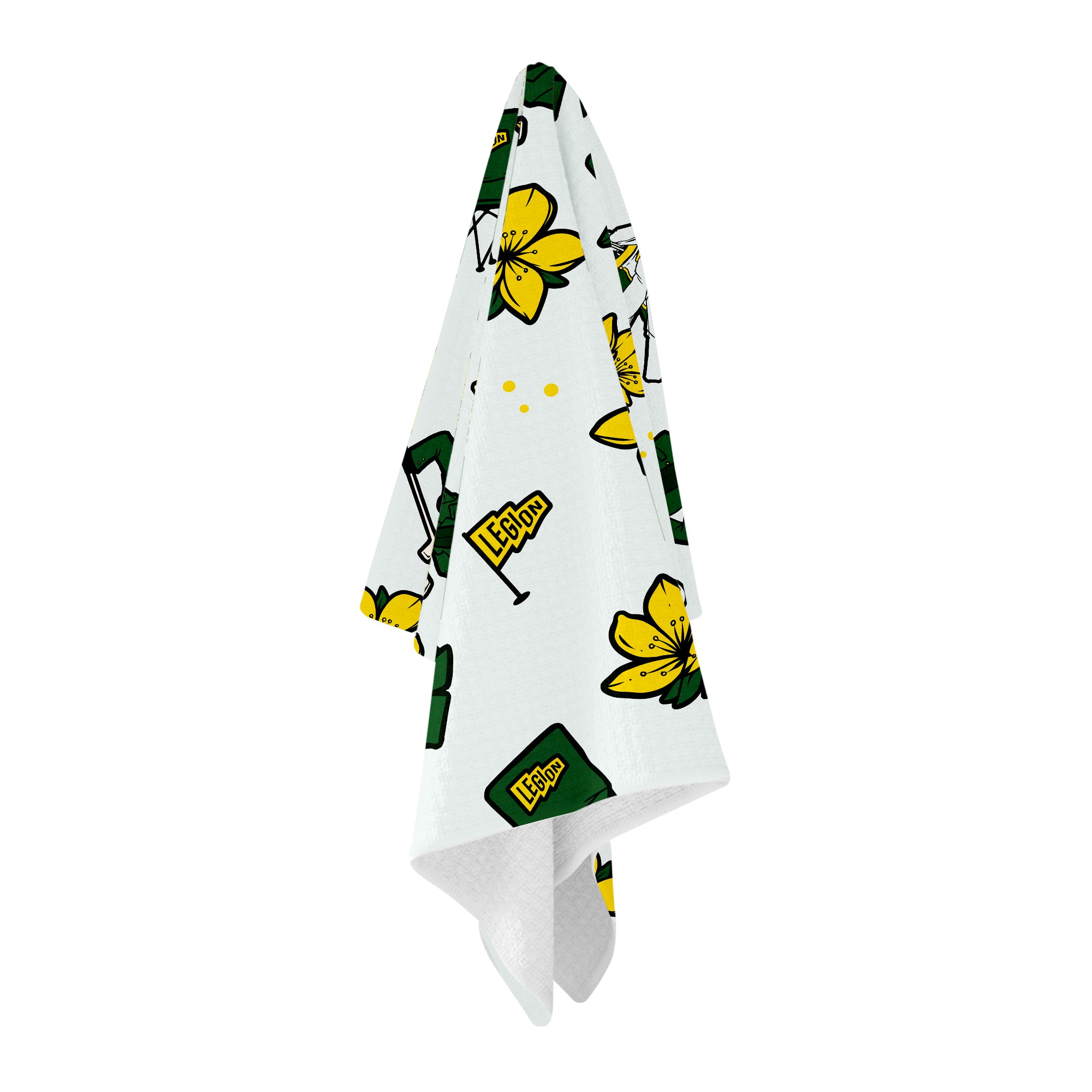 The Looper Golf Towel - Shop.GolfersAuthority
