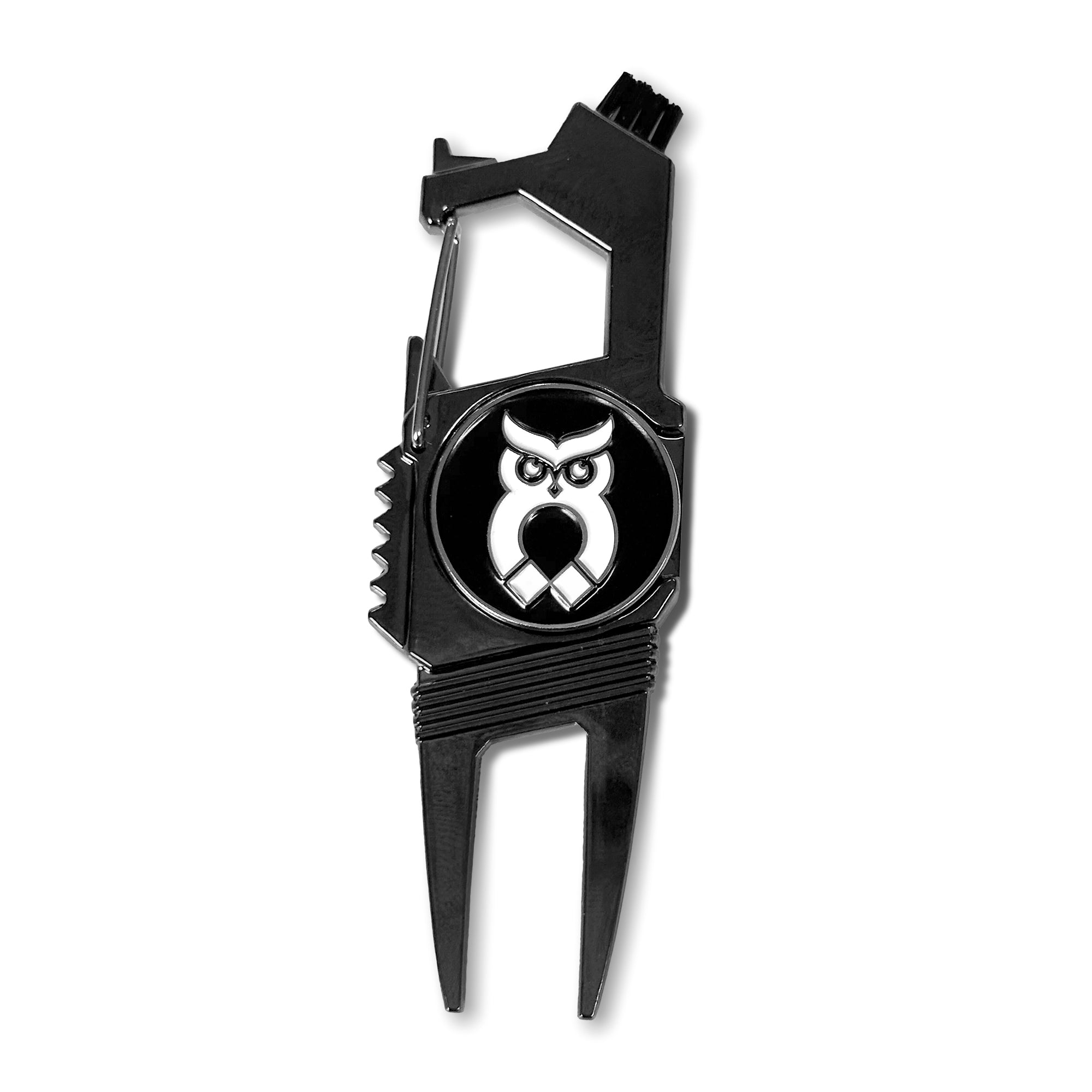 MagnetOwl 7 - in - 1 Divot Repair Tool - Shop.GolfersAuthority