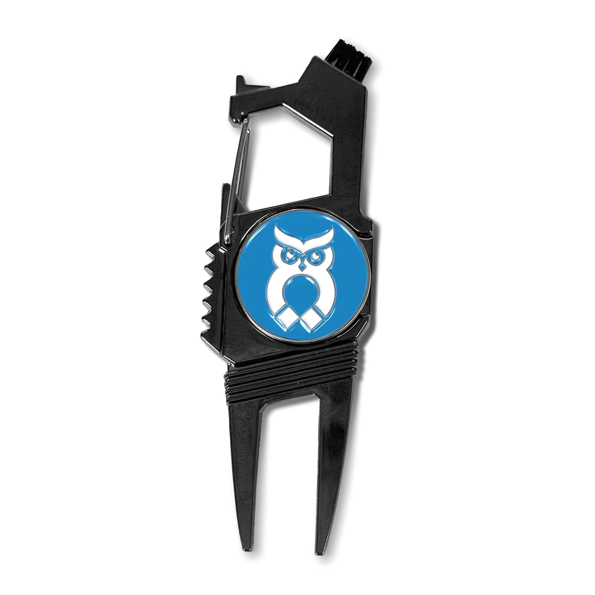 MagnetOwl 7 - in - 1 Divot Repair Tool - Shop.GolfersAuthority