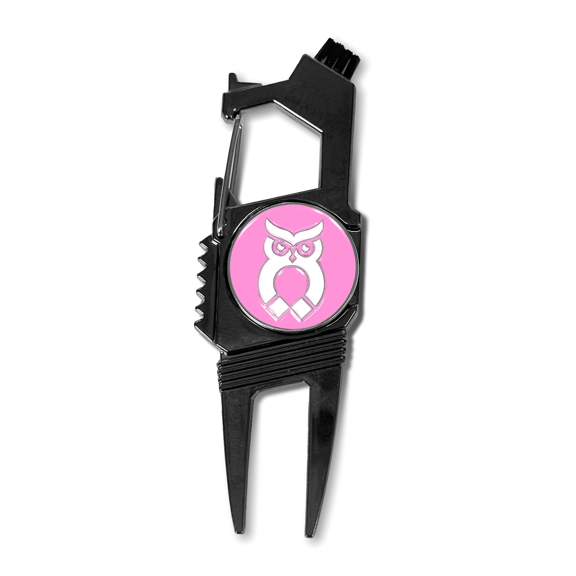 MagnetOwl 7 - in - 1 Divot Repair Tool - Shop.GolfersAuthority