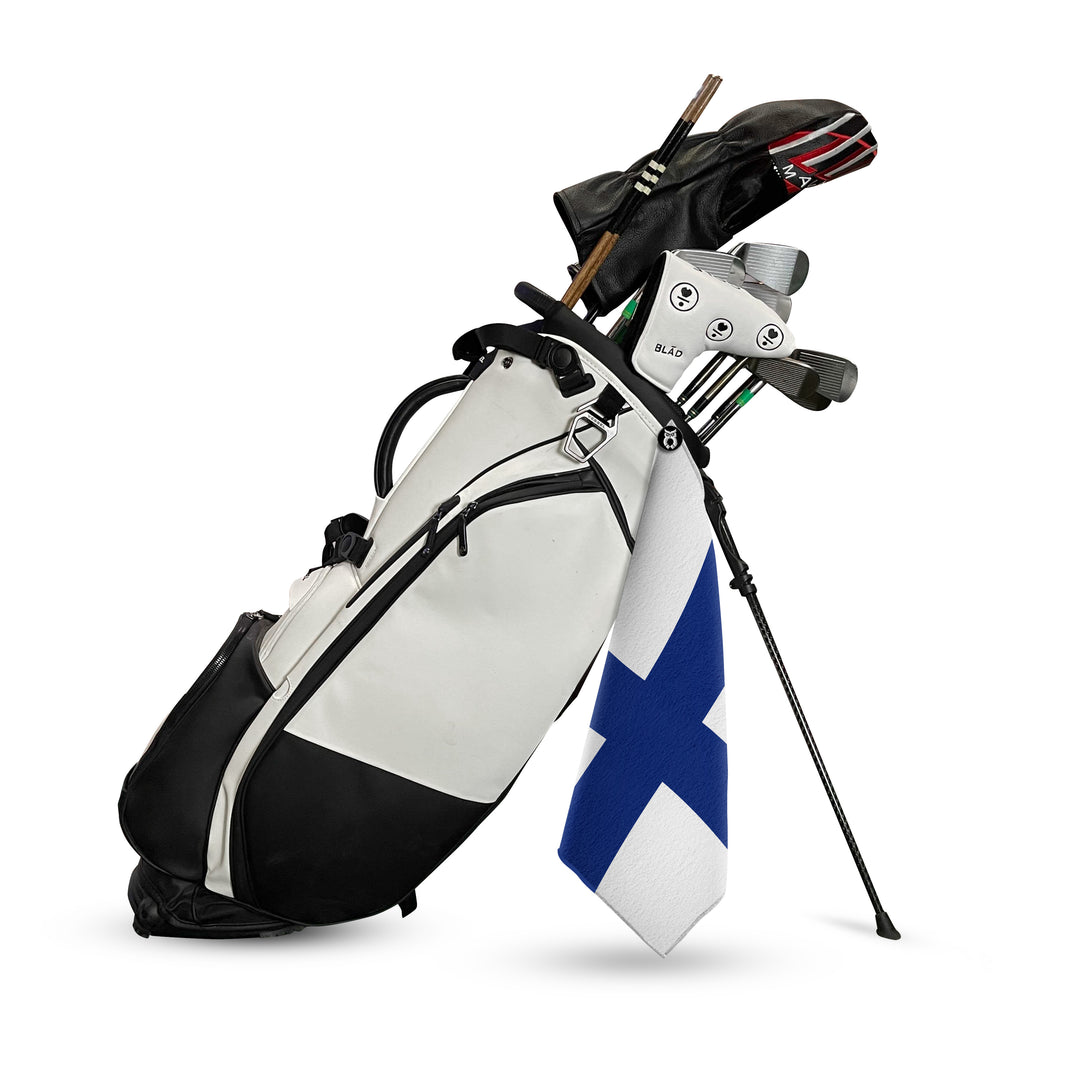 Finland Flag Golf Towel