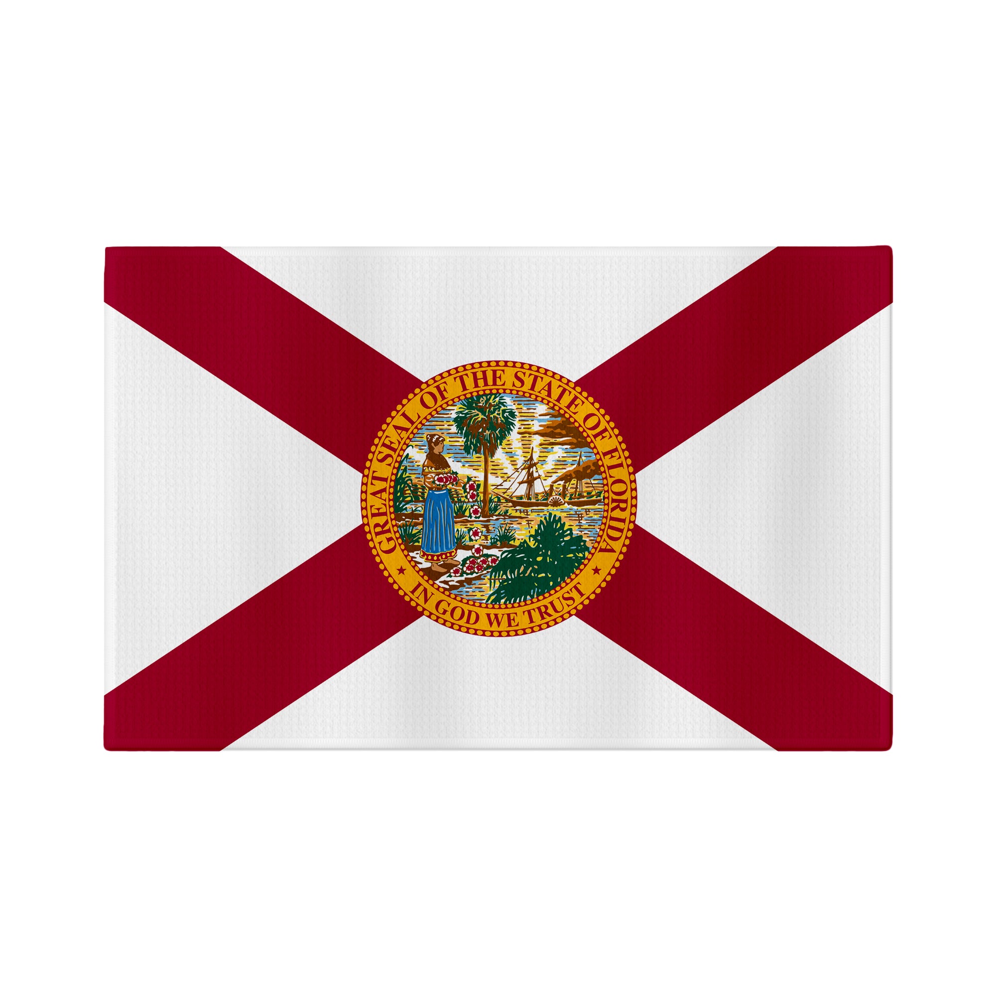 Florida Flag Golf Towel - Shop.GolfersAuthority