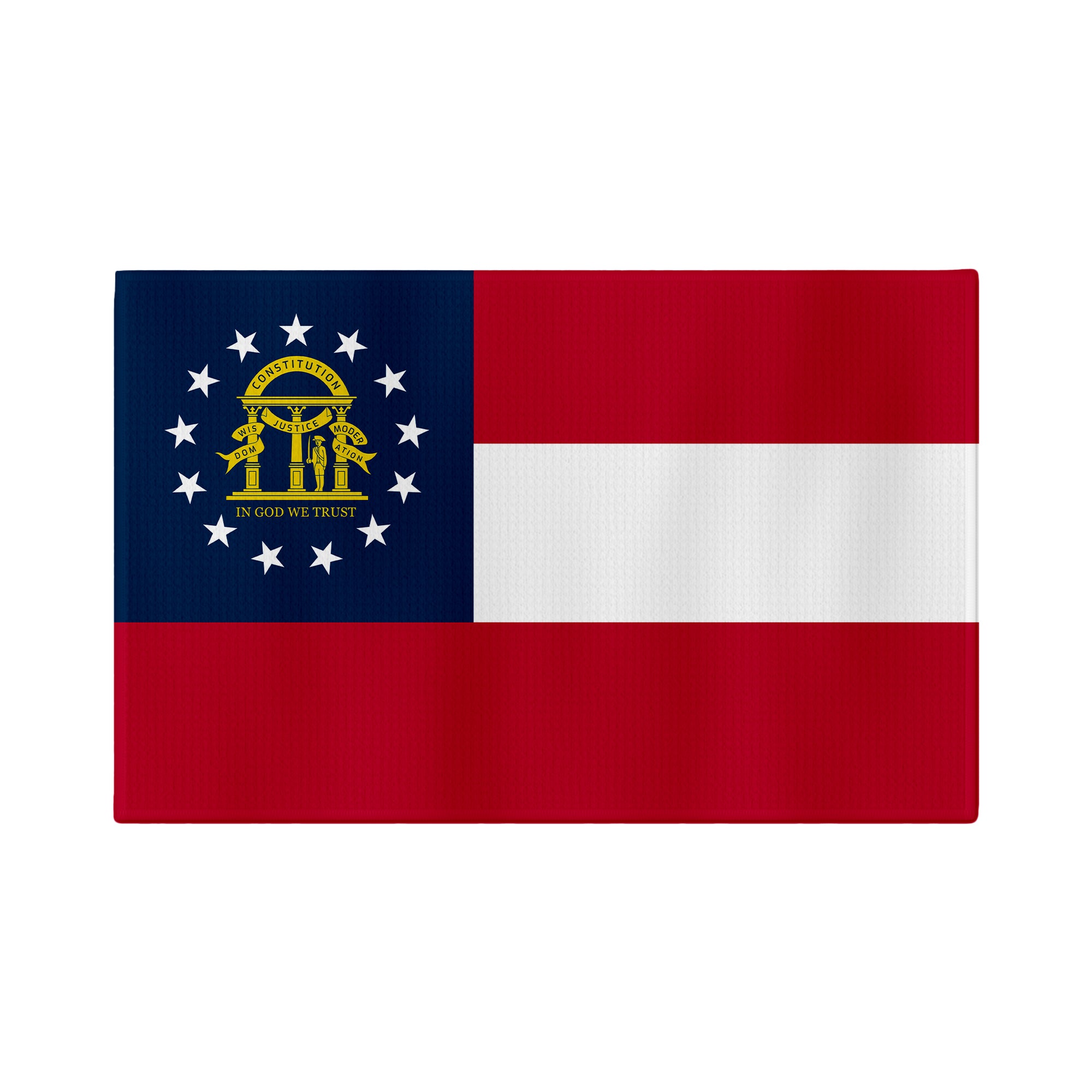 Georgia Flag Golf Towel - Shop.GolfersAuthority