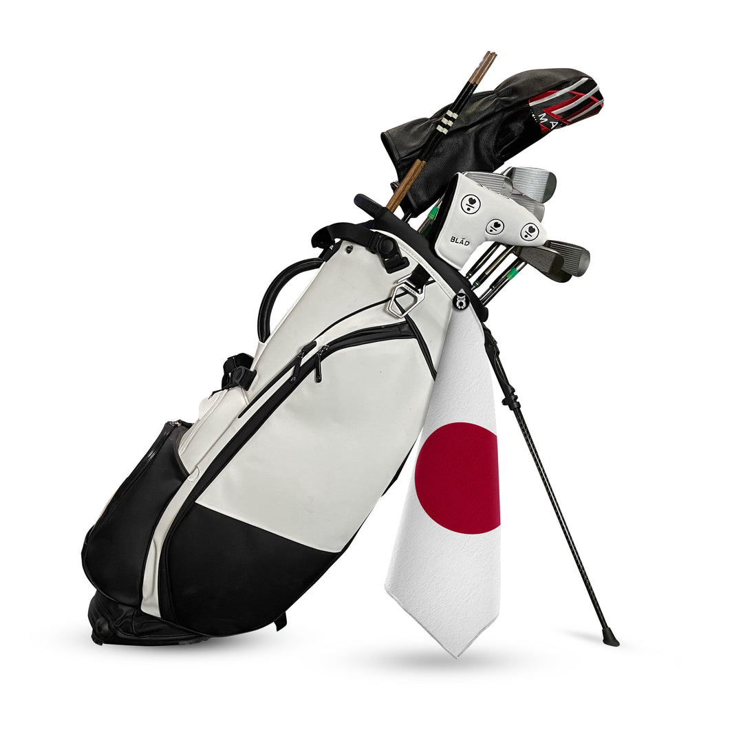 Japan Flag Golf Towel