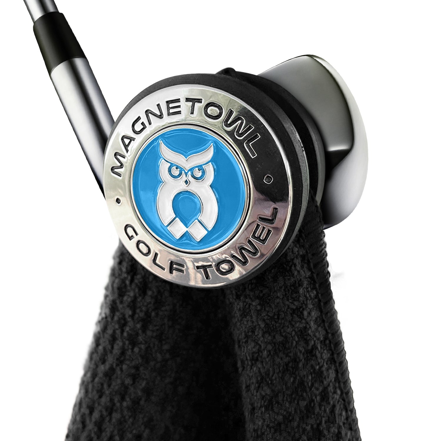 Blue MagnetOwl Poker Chip Ball Marker - Shop.GolfersAuthority