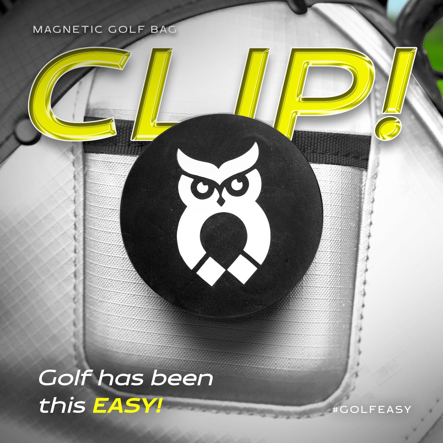 Magnetic Golf Bag Landing Pad - Shop.GolfersAuthority