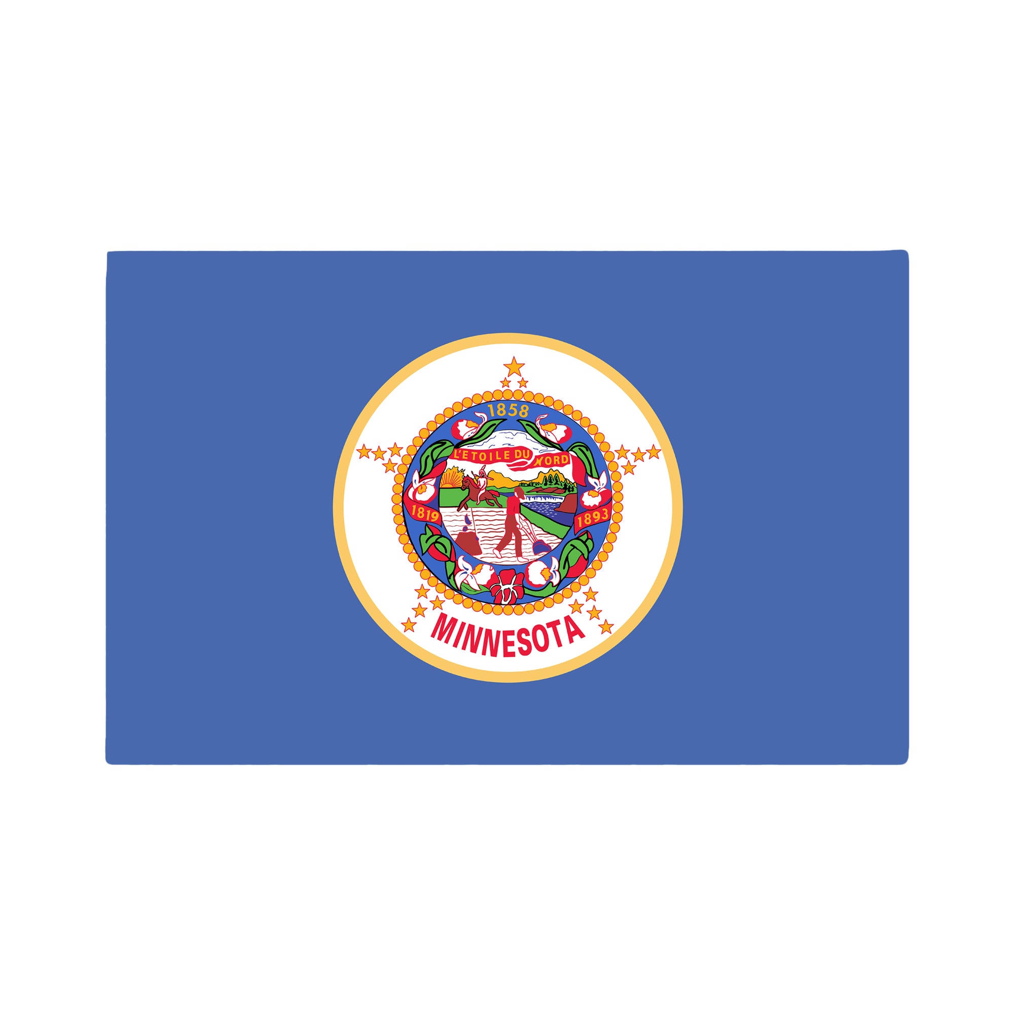 Minnesota Flag Golf Towel - Shop.GolfersAuthority