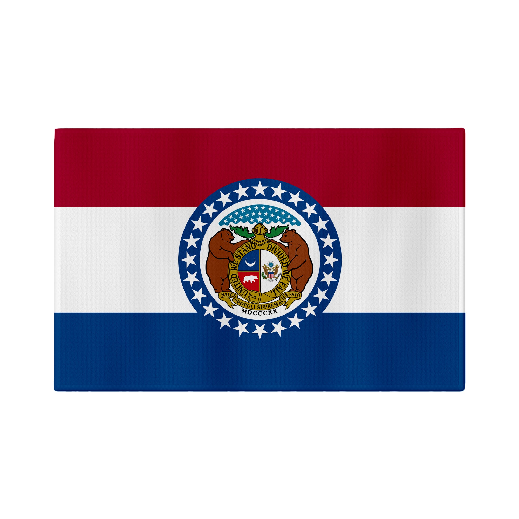 Missouri Flag Golf Towel - Shop.GolfersAuthority