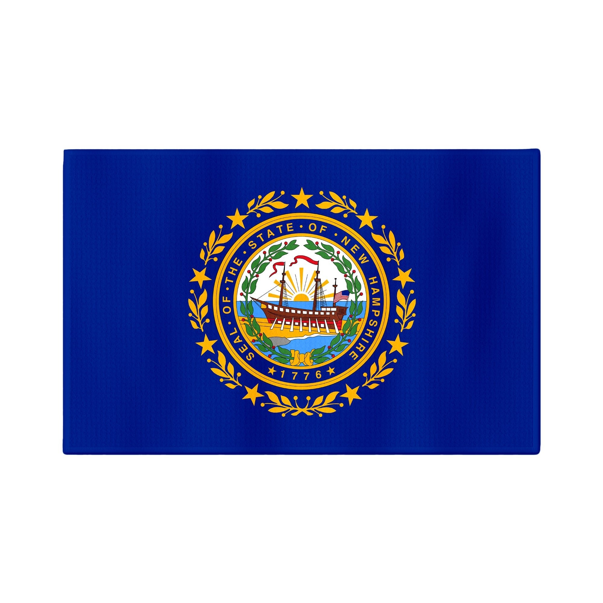 New Hampshire Flag Golf Towel - Shop.GolfersAuthority