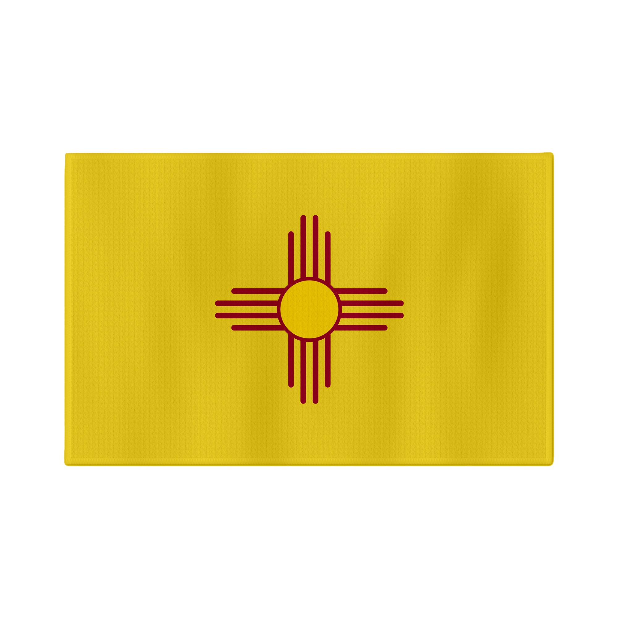 New Mexico Flag Golf Towel - Shop.GolfersAuthority