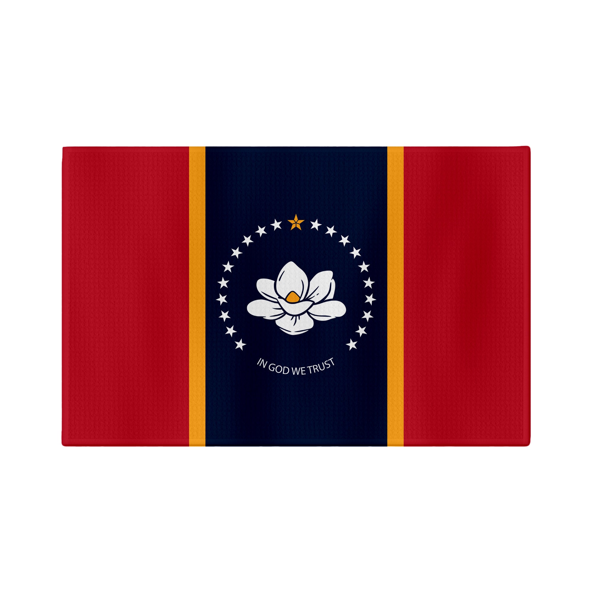 Mississippi Flag Golf Towel - Shop.GolfersAuthority
