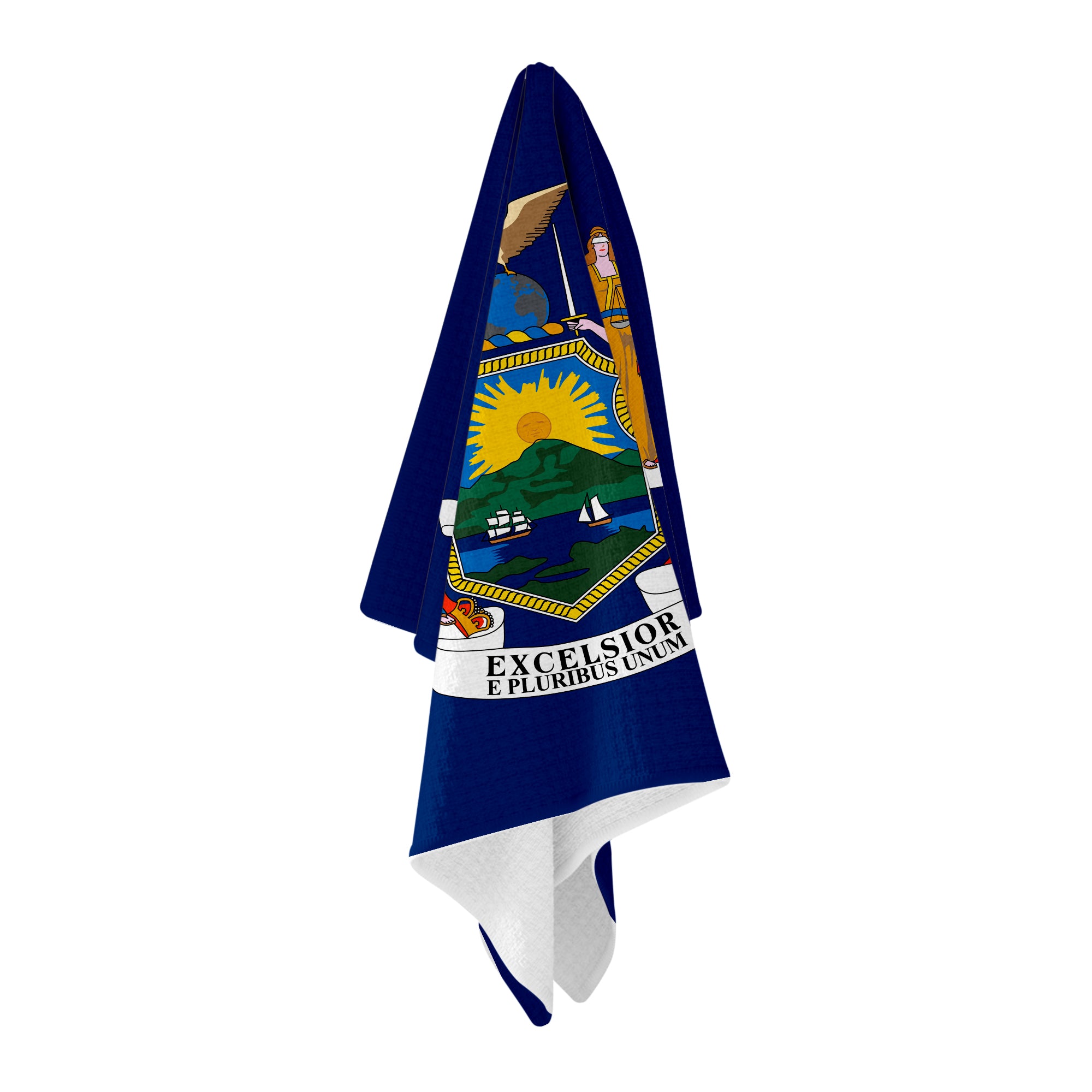 New York Flag Golf Towel - Shop.GolfersAuthority