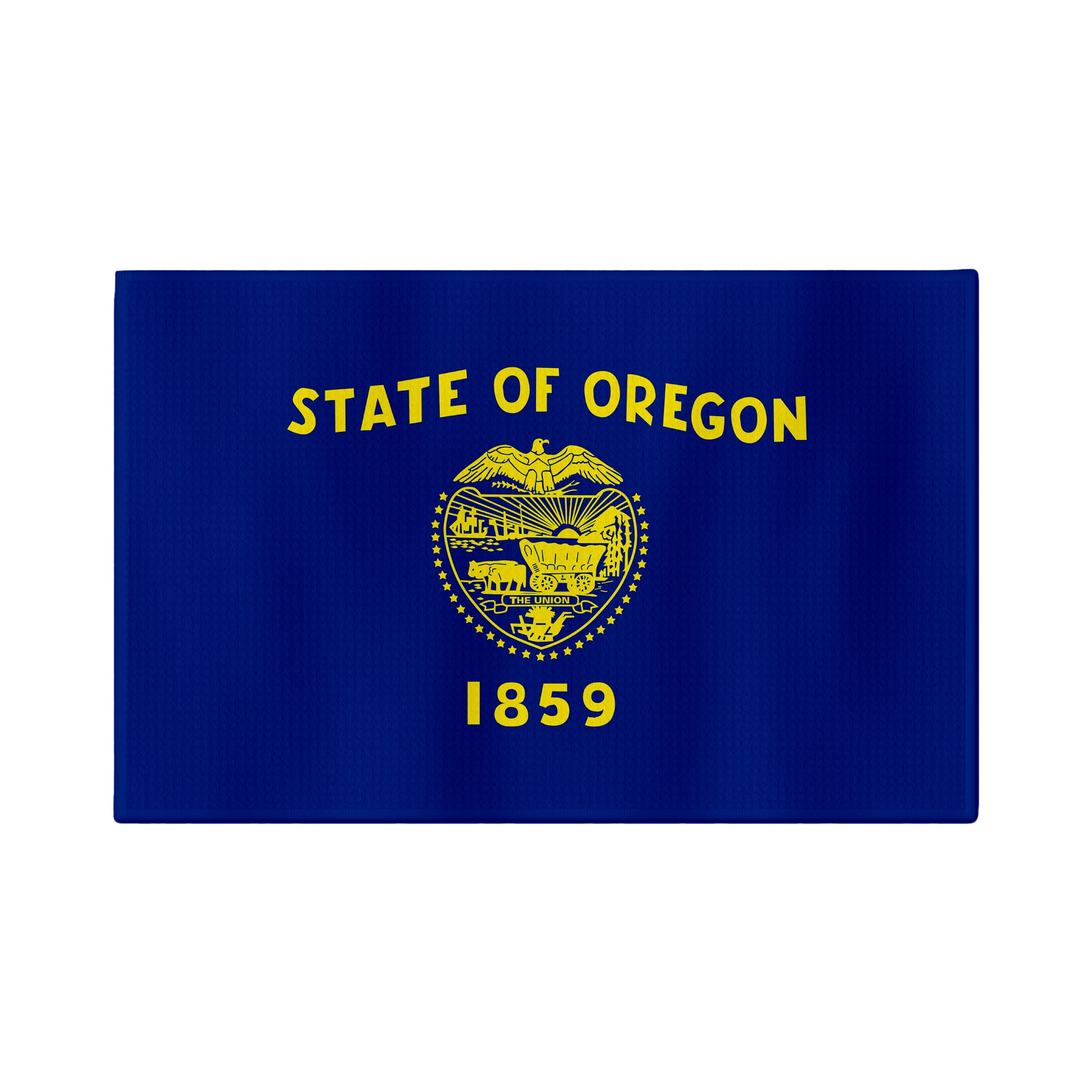 Oregon Flag Golf Towel