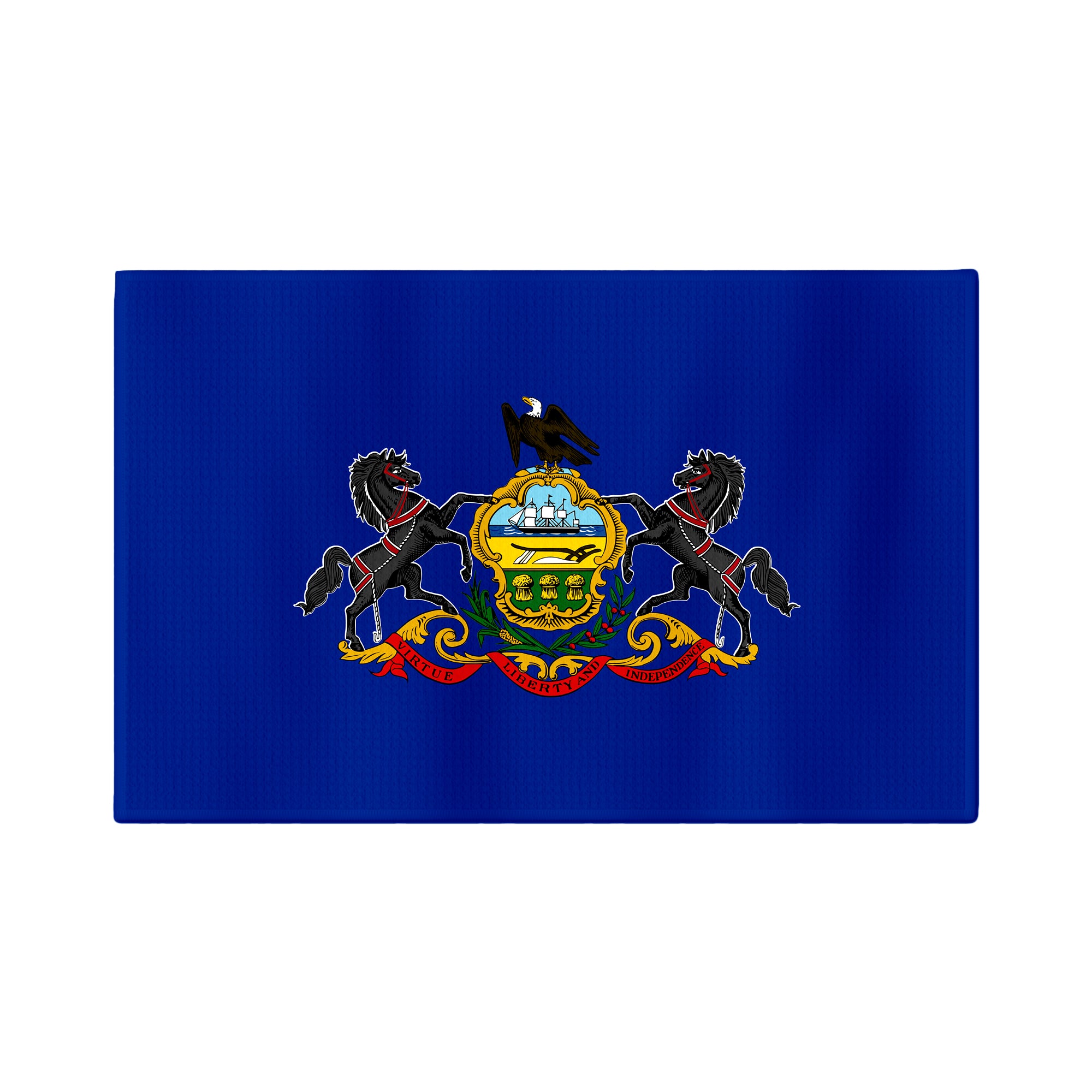 Pennsylvania Flag Golf Towel - Shop.GolfersAuthority