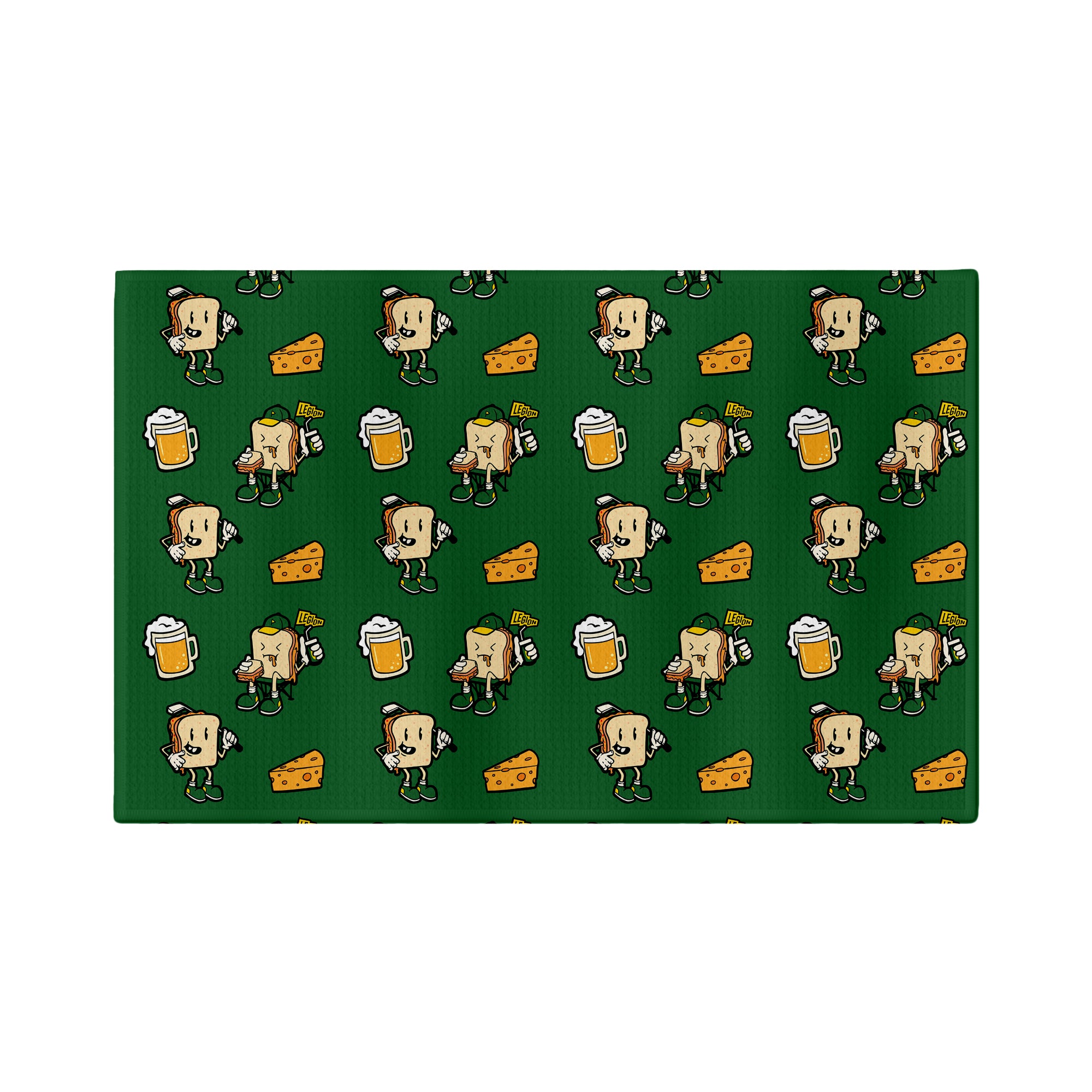 Pimento and Cheese Golf Towel - Shop.GolfersAuthority