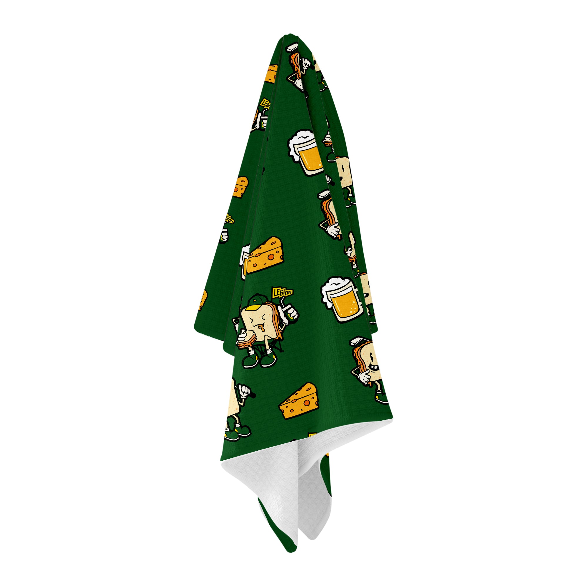Pimento and Cheese Golf Towel - Shop.GolfersAuthority
