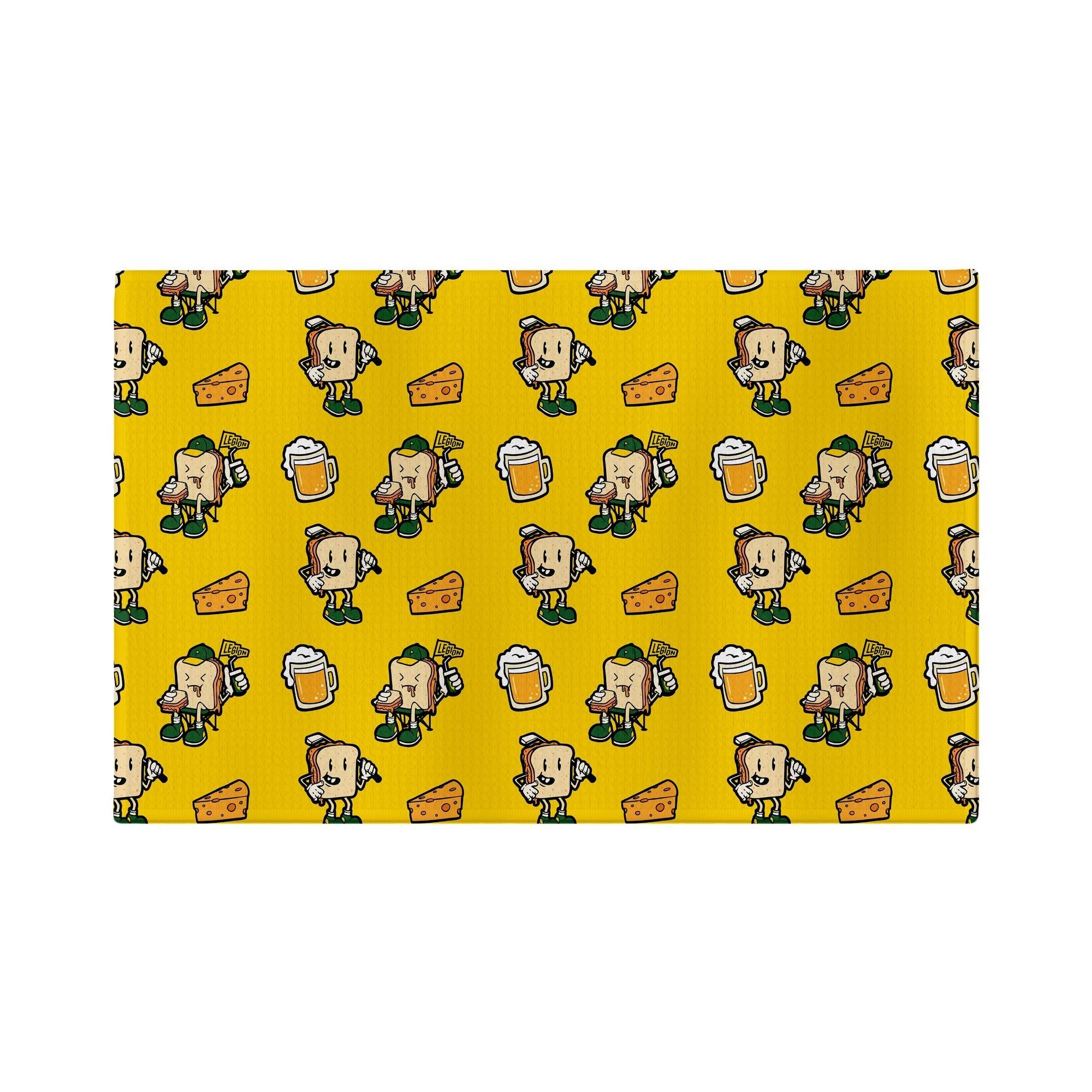 Cheese and Pimento Golf Towel - Shop.GolfersAuthority