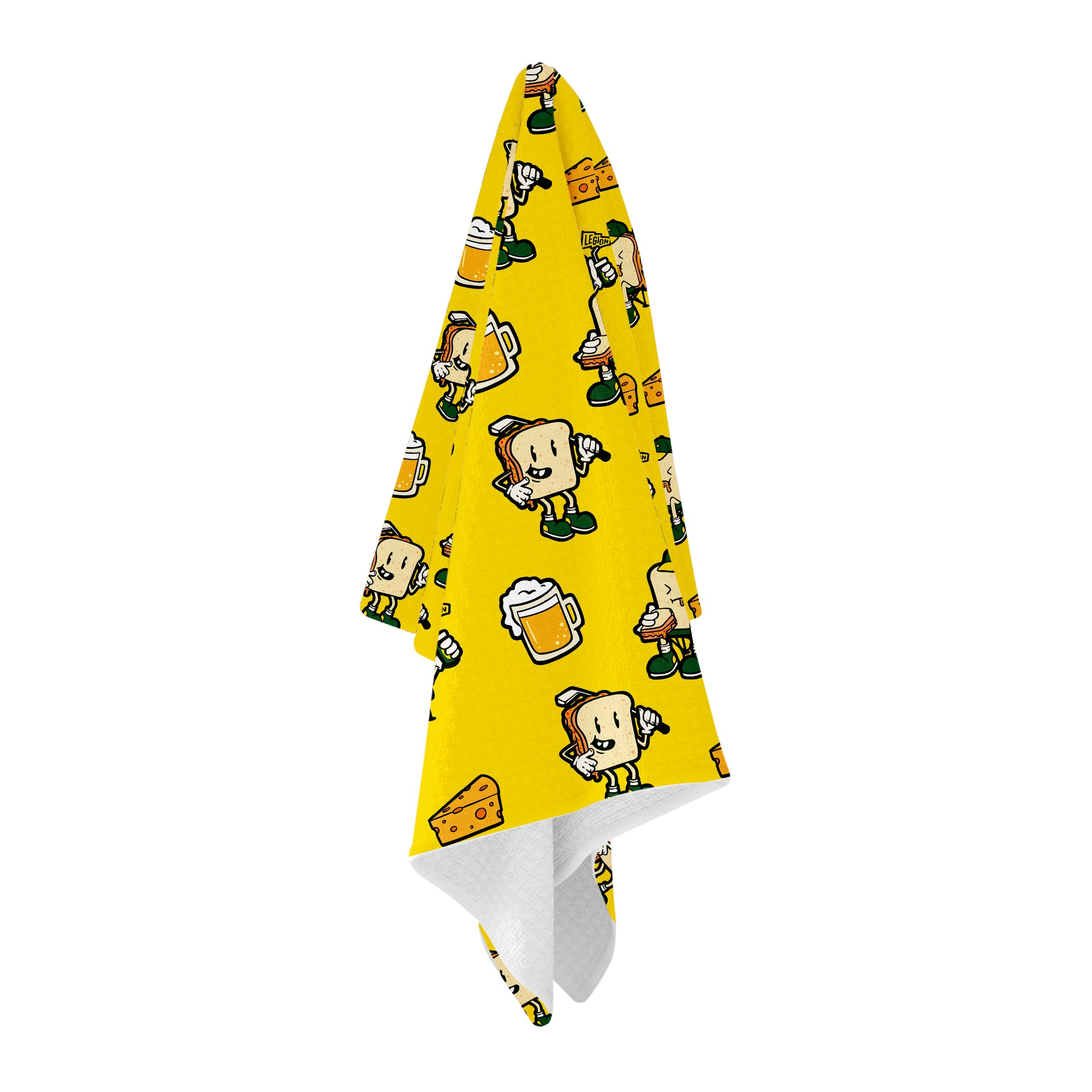 Cheese and Pimento Golf Towel - Shop.GolfersAuthority
