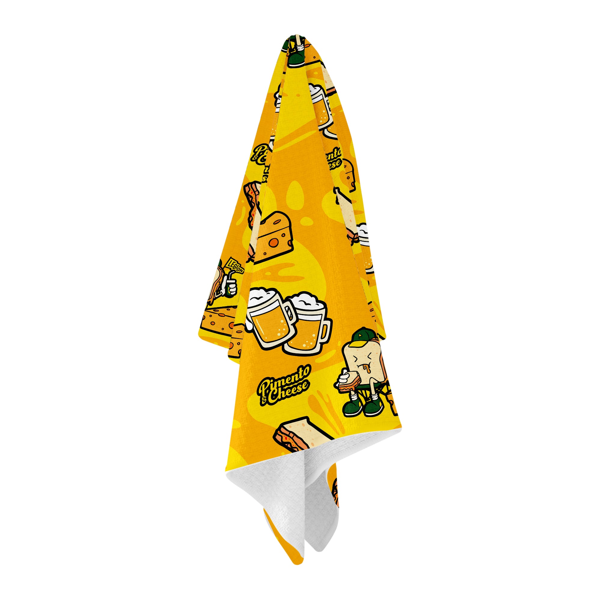 Patron Snack Golf Towel - Shop.GolfersAuthority