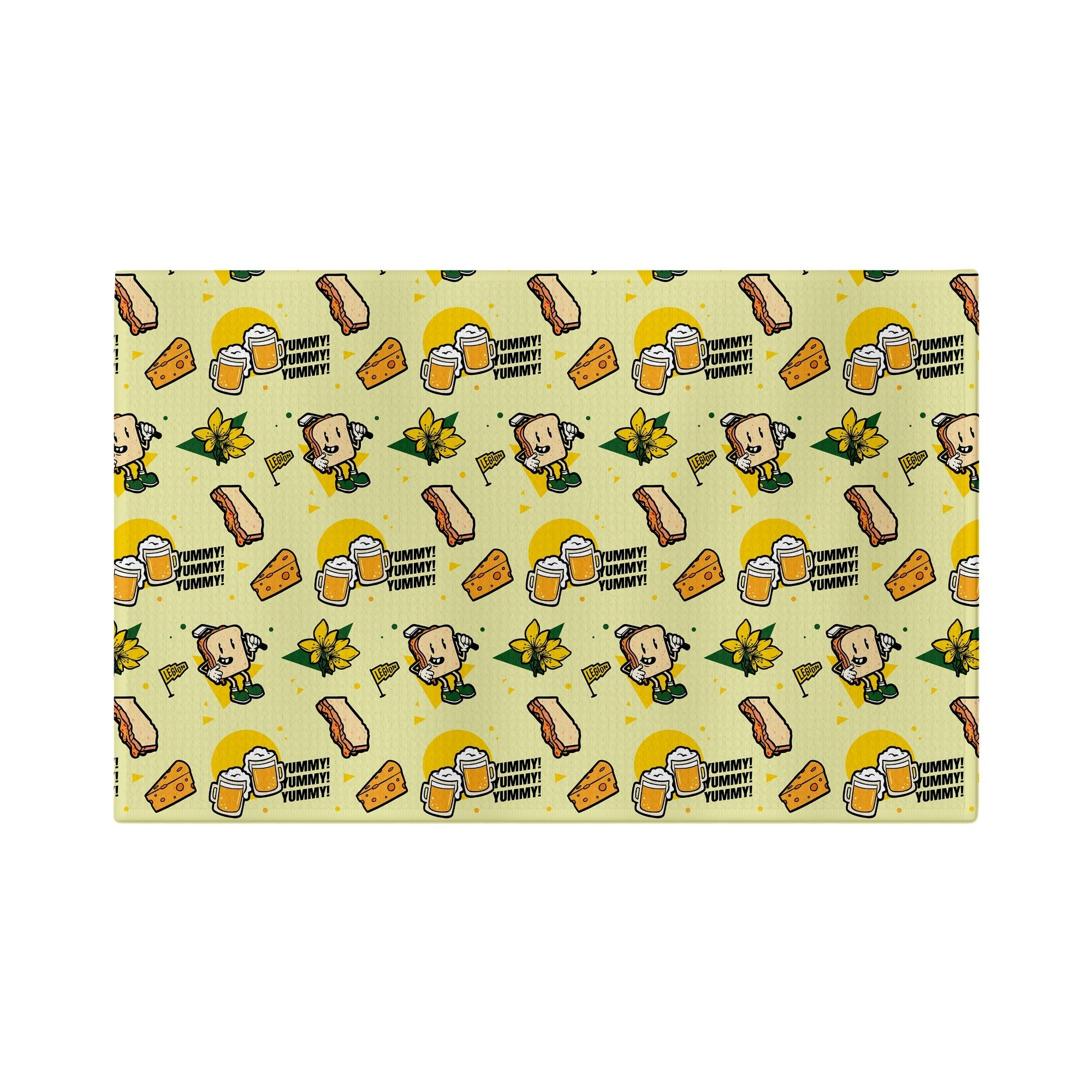 Georgia Heaven Golf Towel - Shop.GolfersAuthority