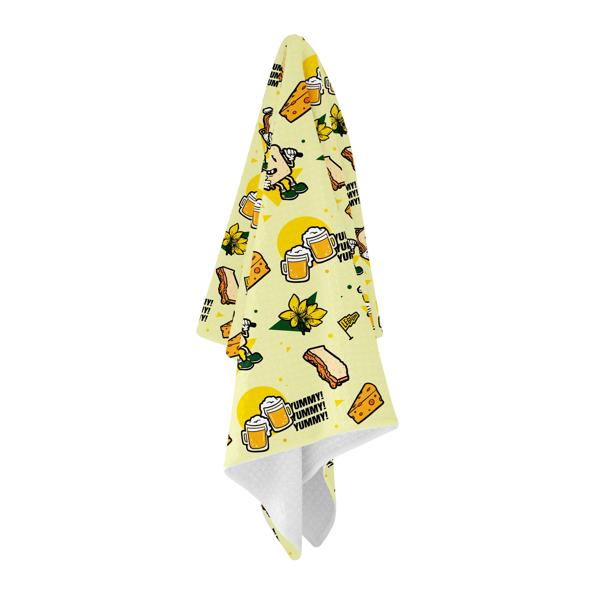 Georgia Heaven Golf Towel - Shop.GolfersAuthority