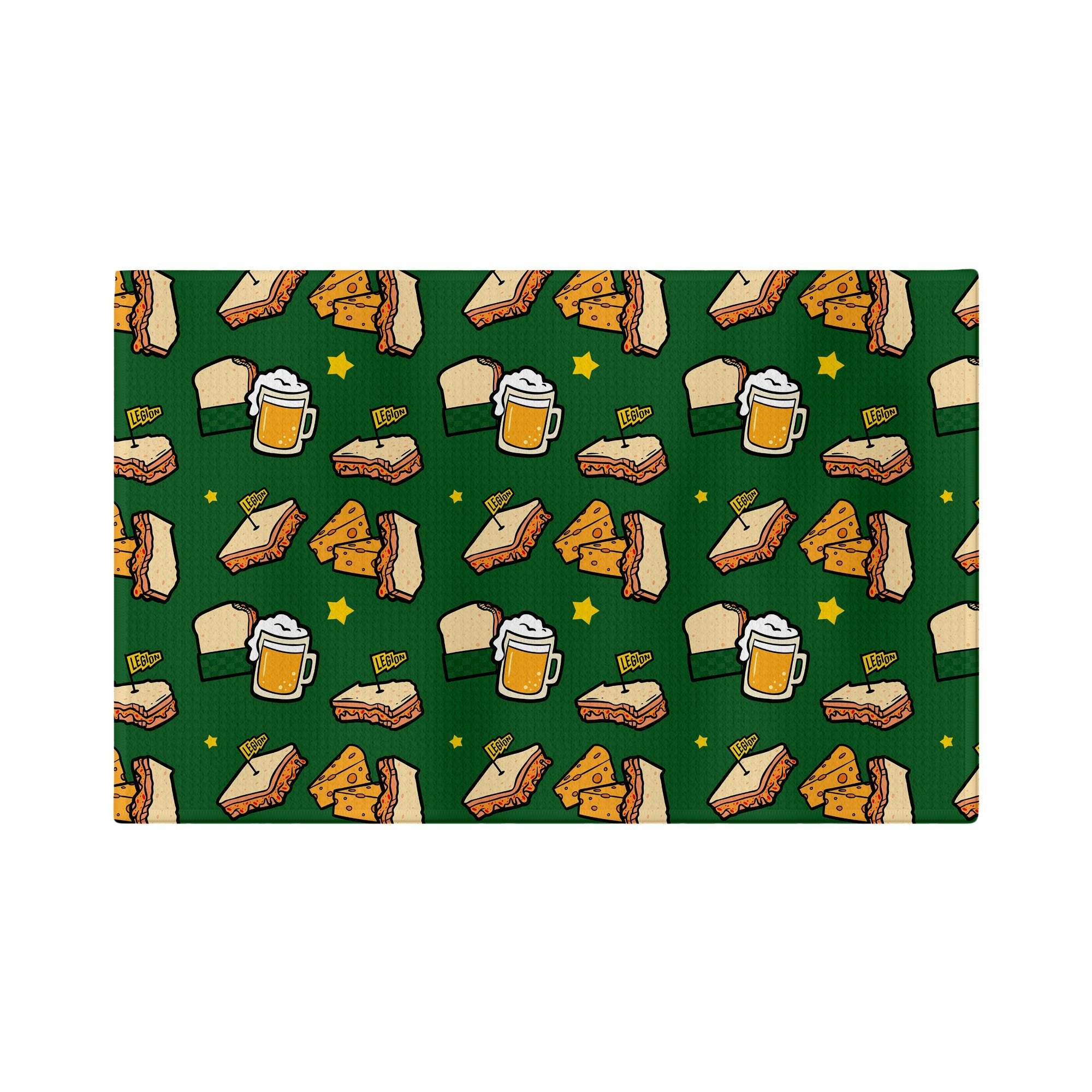Patron Lunch Golf Towel - Shop.GolfersAuthority