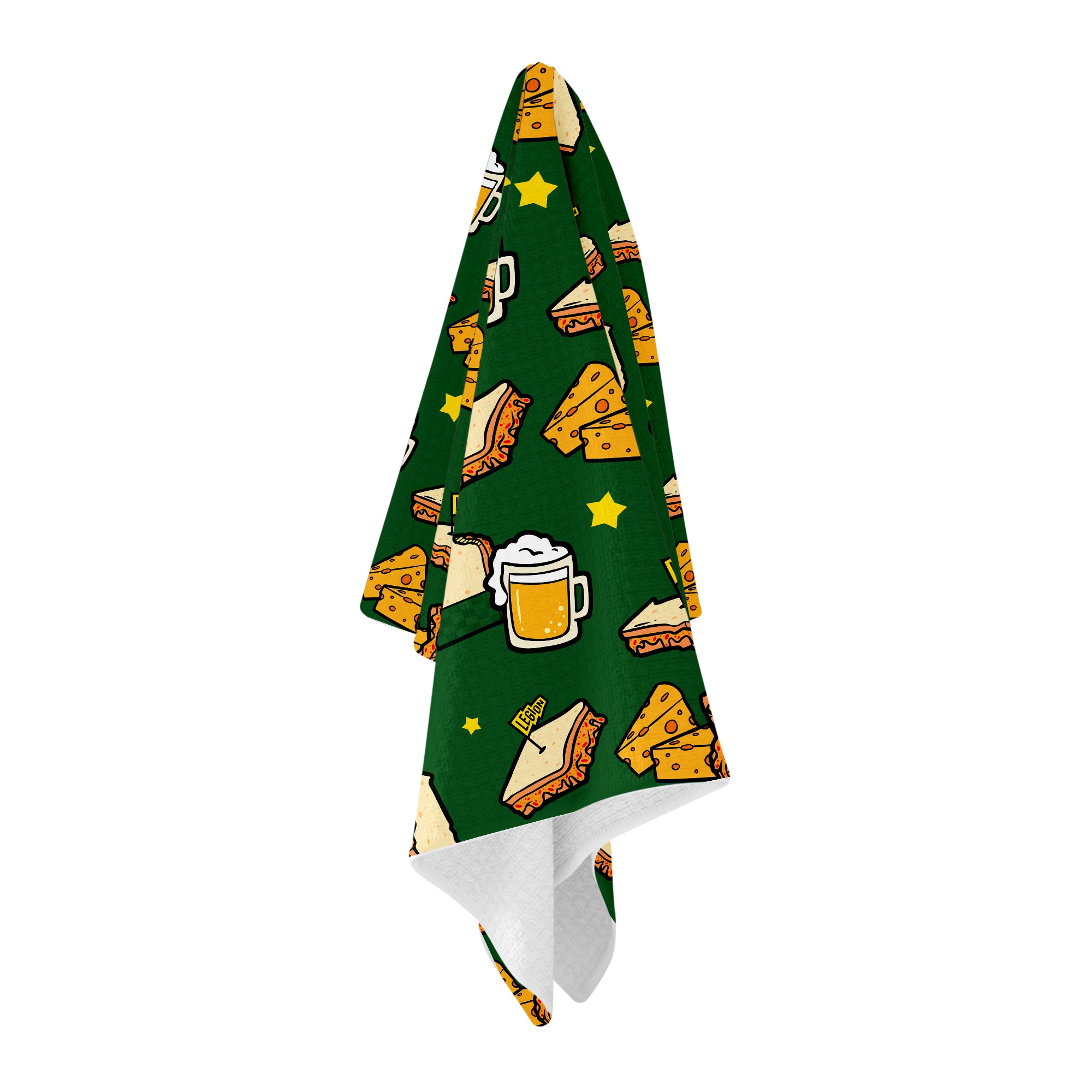 Patron Lunch Golf Towel - Shop.GolfersAuthority
