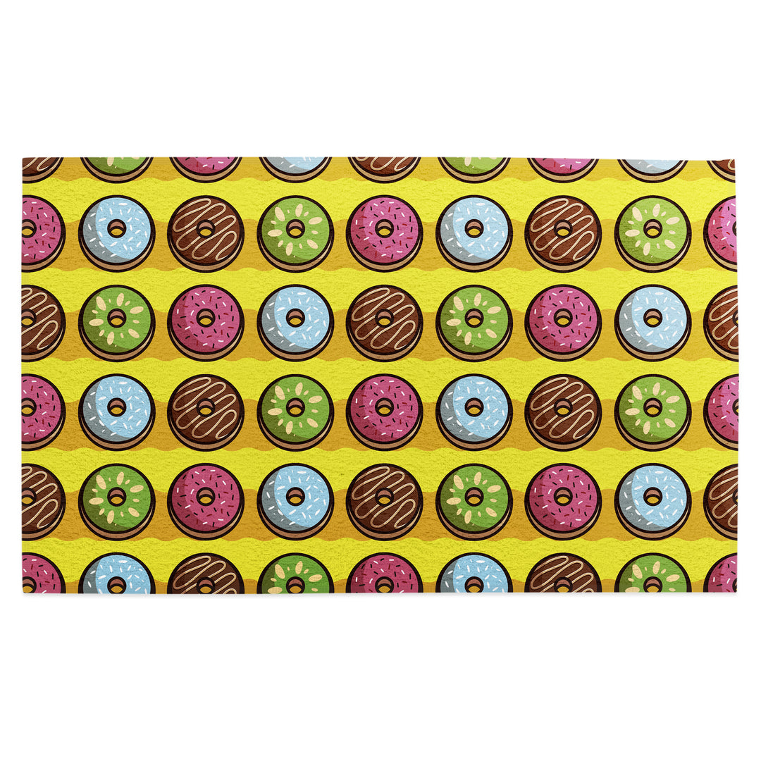 Jelly Donuts Golf Towel