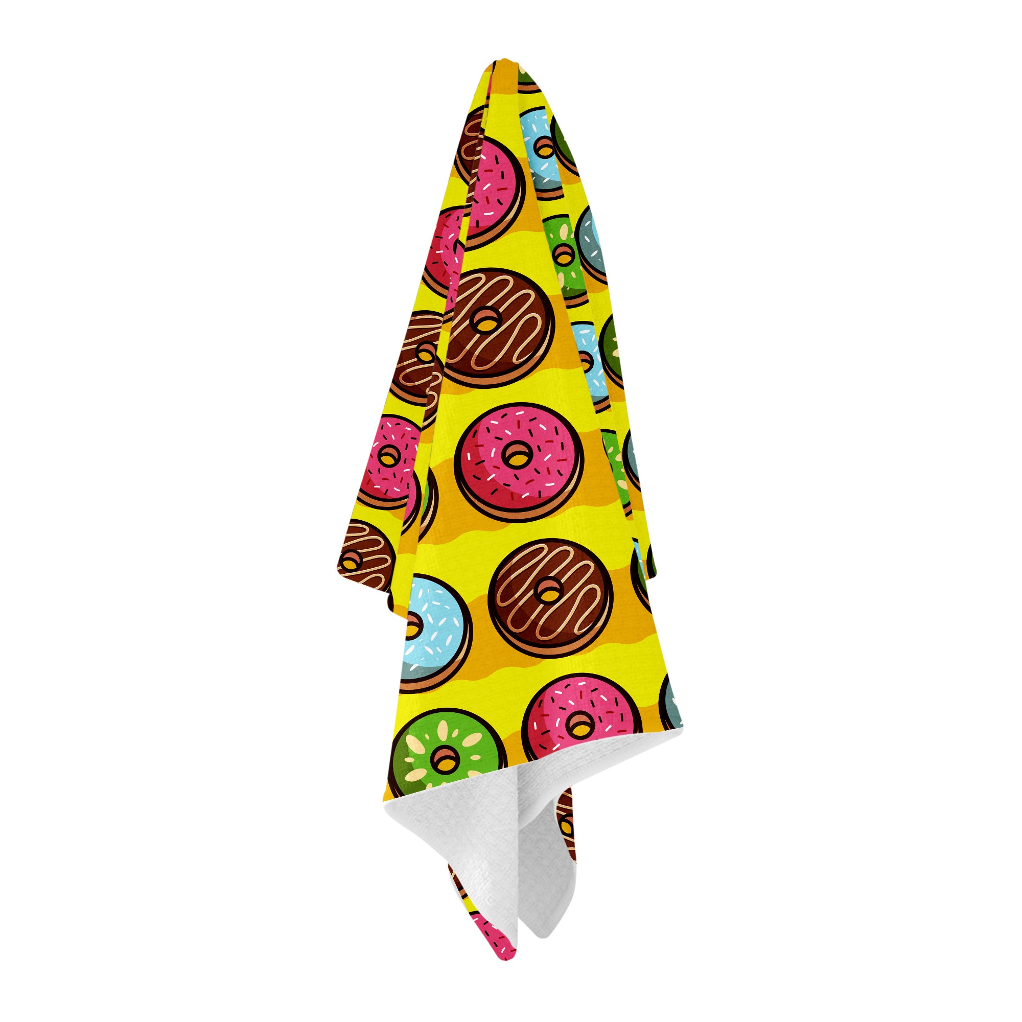 Jelly Donuts Golf Towel - Shop.GolfersAuthority