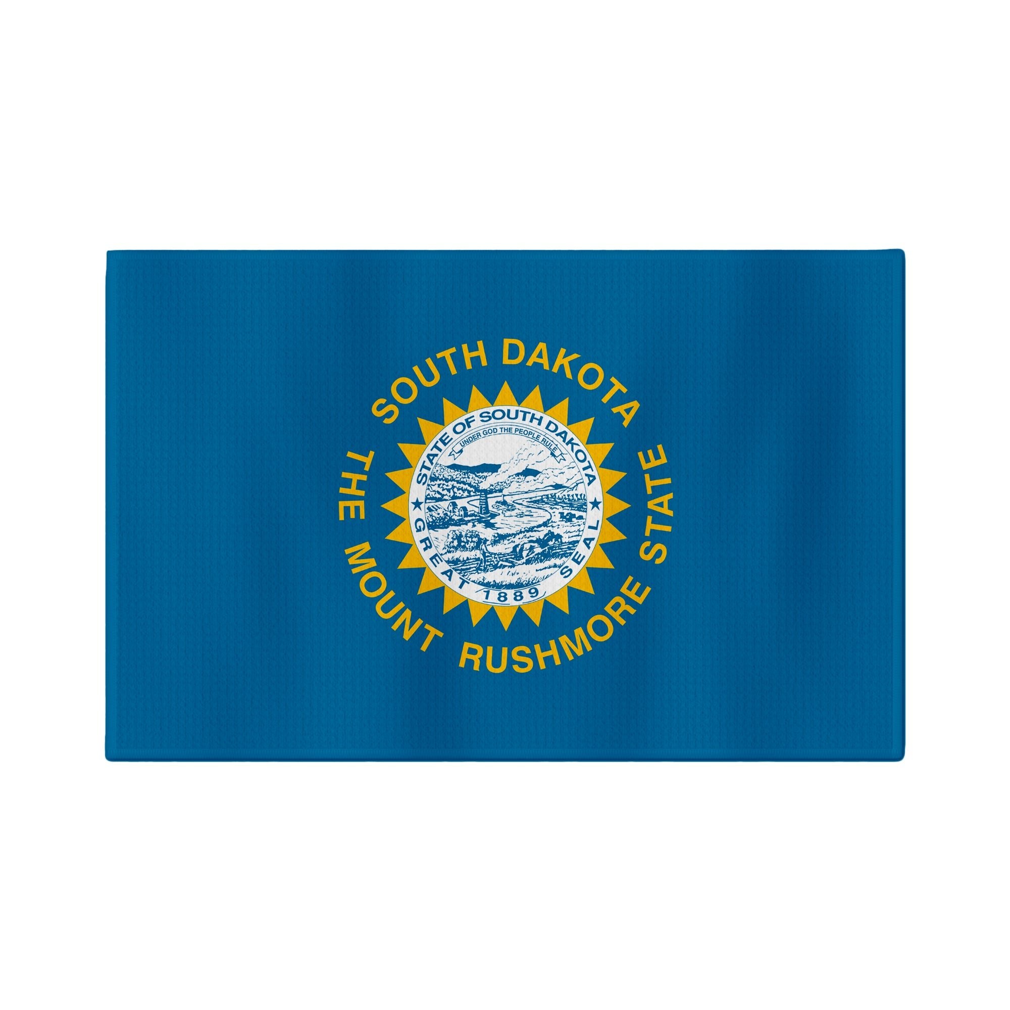 South Dakota Flag Golf Towel - Shop.GolfersAuthority