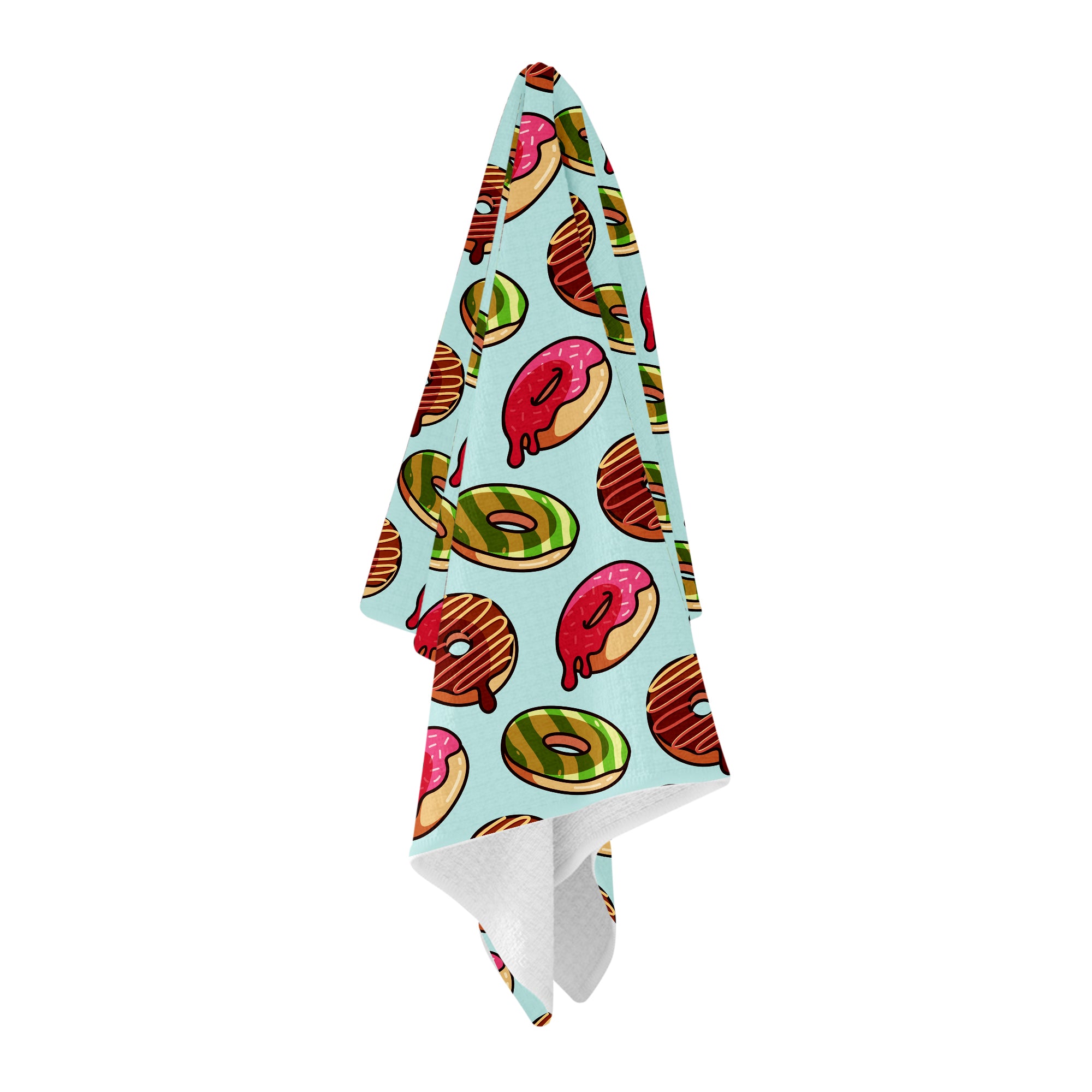Glazed Donut Golf Towel - Shop.GolfersAuthority