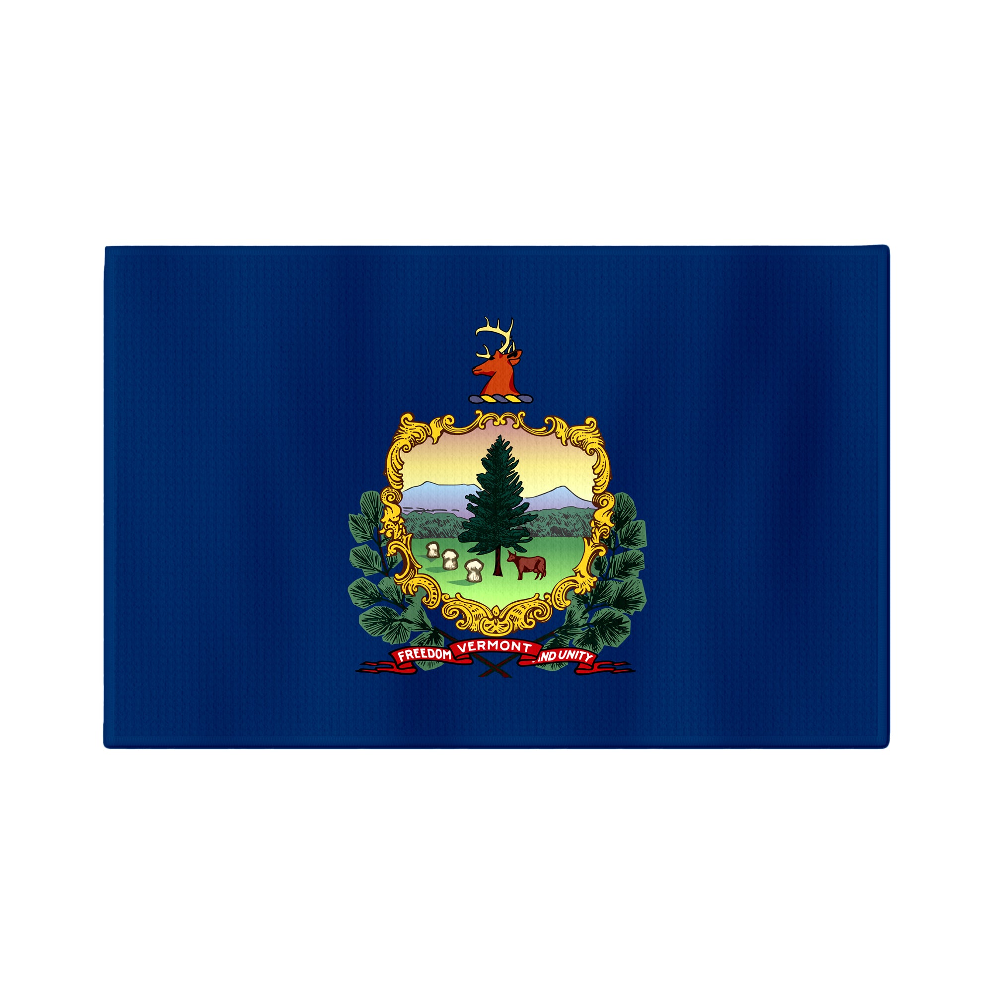 Vermont Flag Golf Towel - Shop.GolfersAuthority
