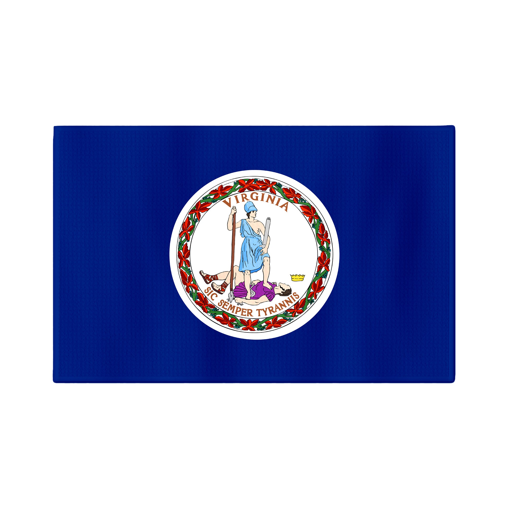Virginia Flag Golf Towel - Shop.GolfersAuthority