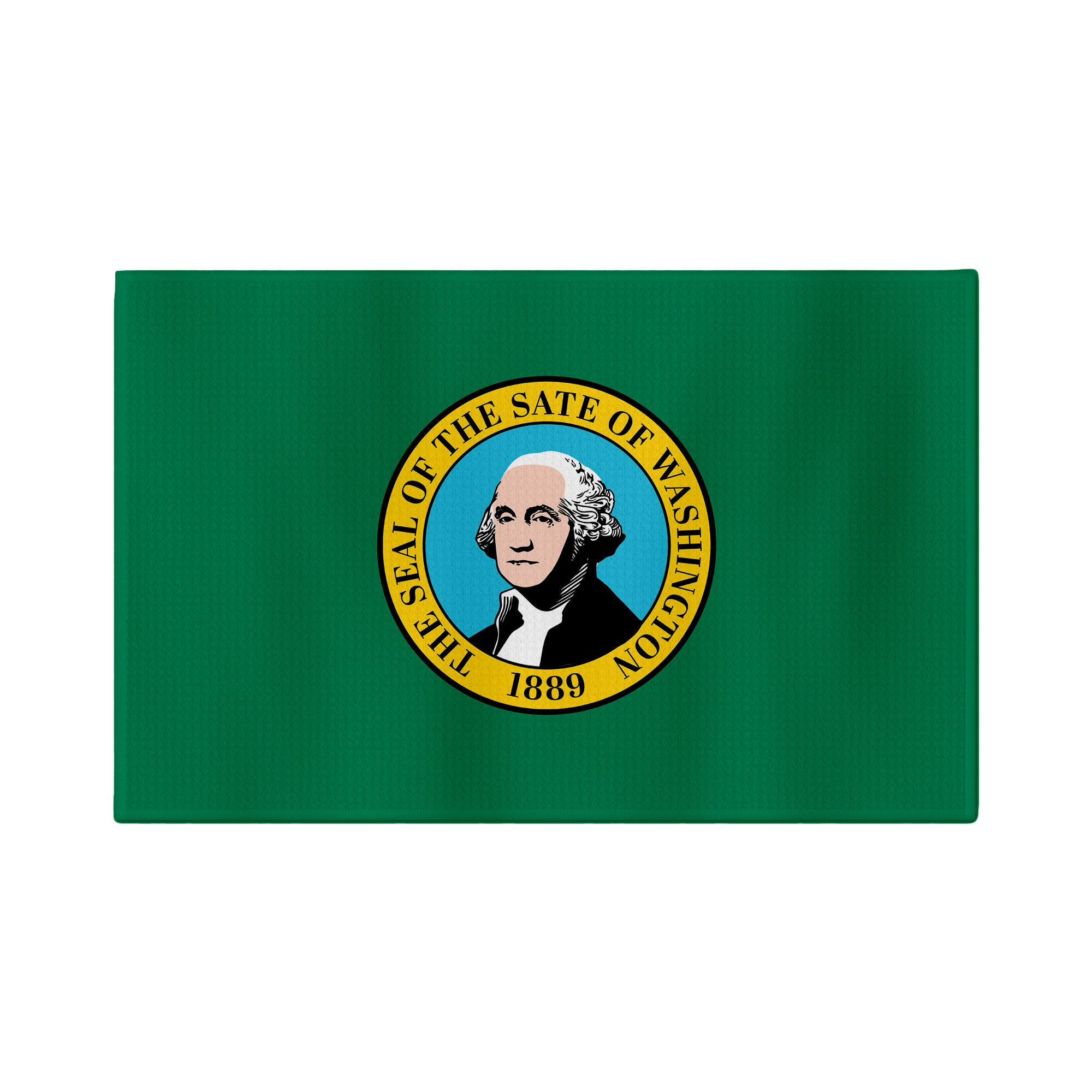 Washington Flag Golf Towel - Shop.GolfersAuthority