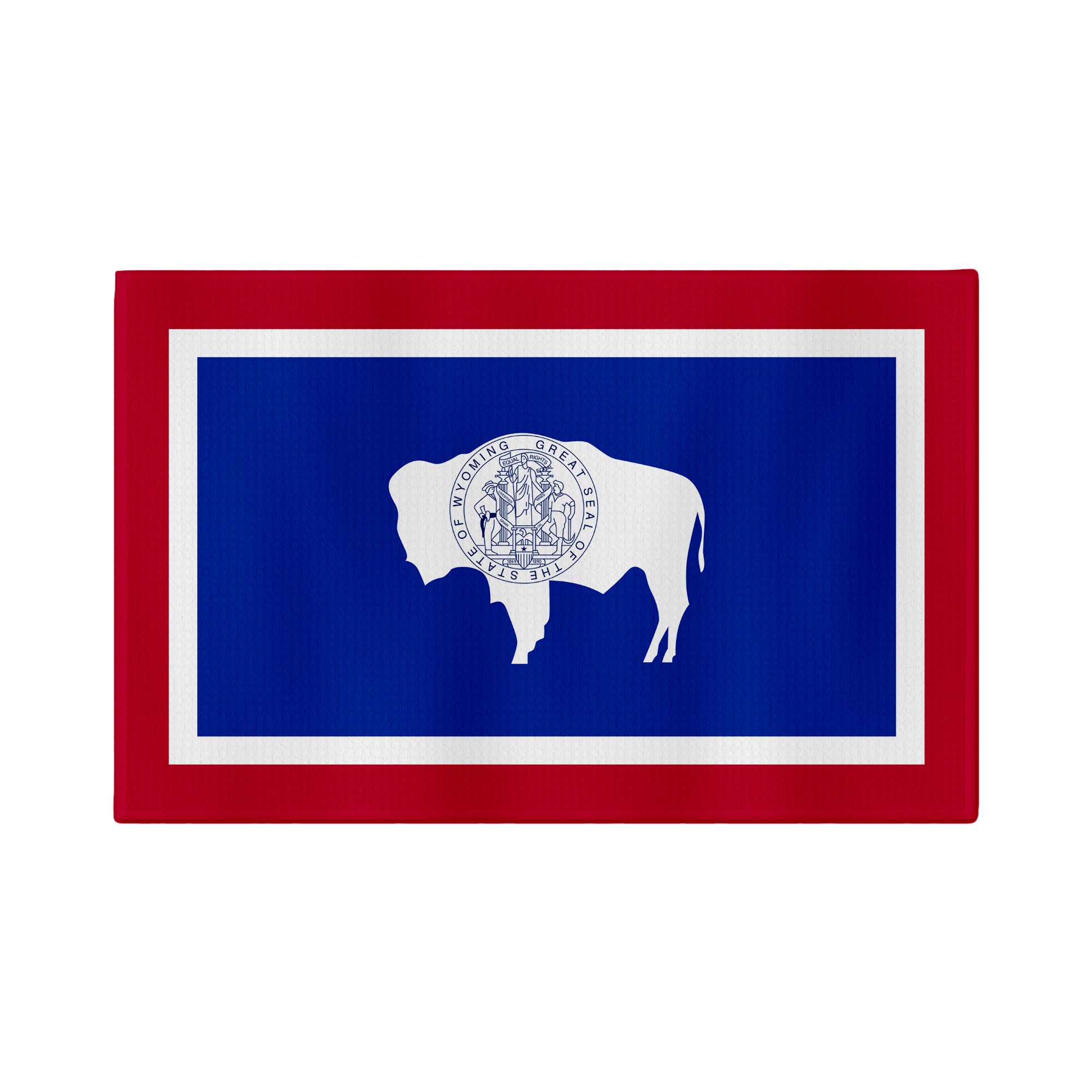 Wyoming Flag Golf Towel