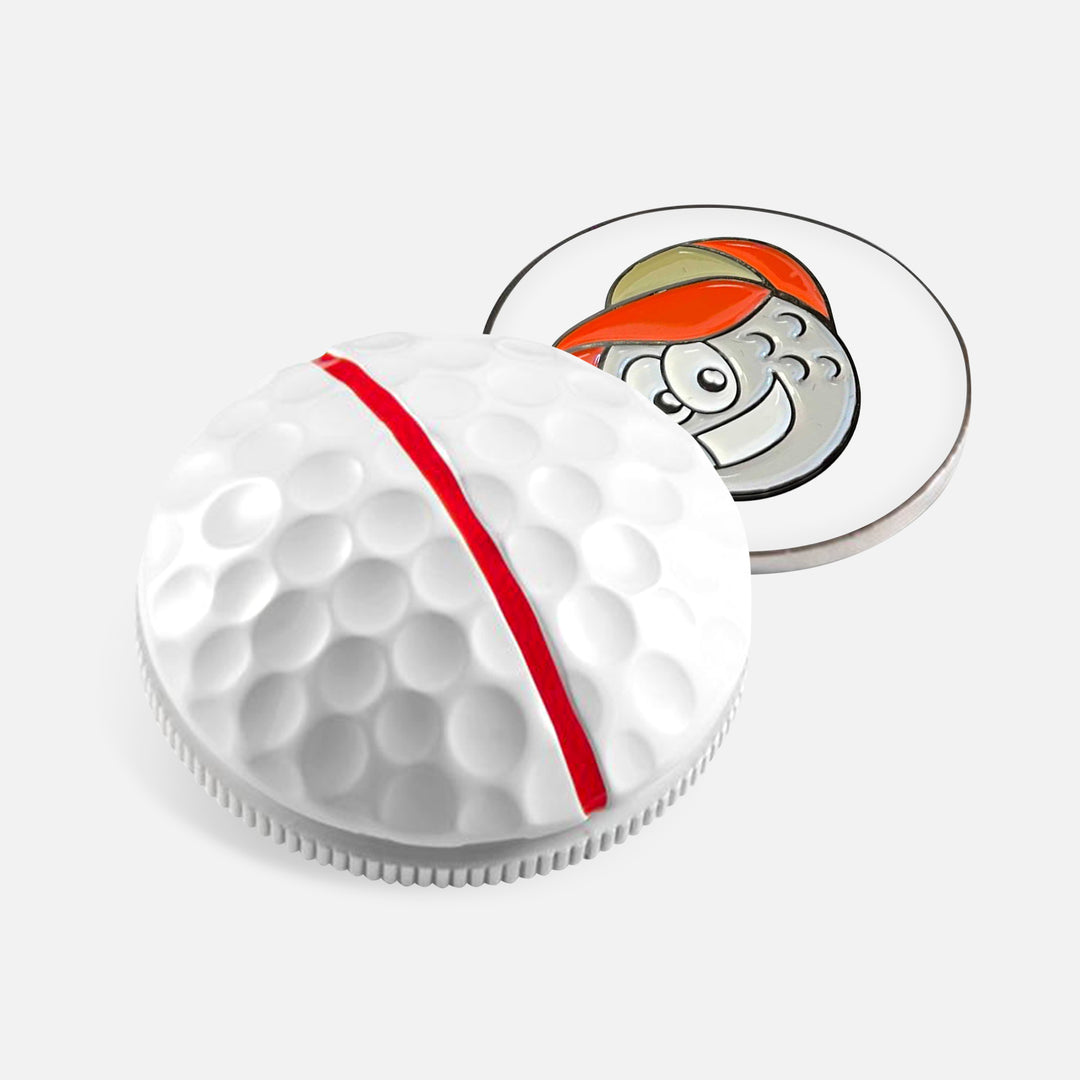 Golfers Authority On Point Ball Marker