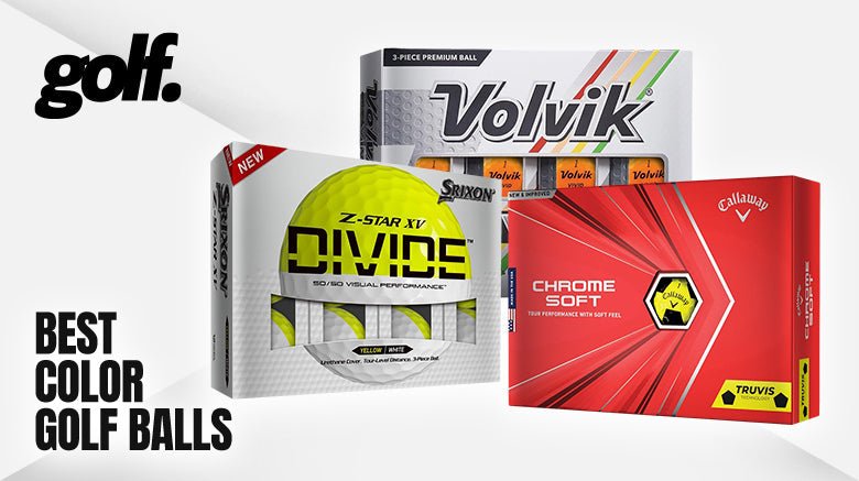 Best Color Golf Balls - Shop.GolfersAuthority