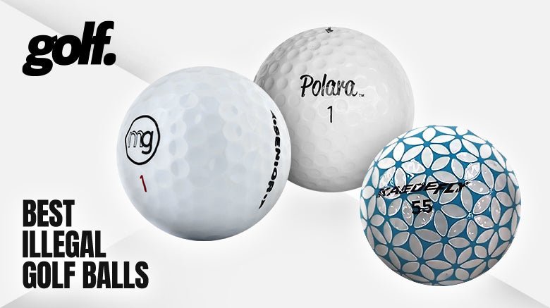Best Illegal Golf Balls - Shop.GolfersAuthority