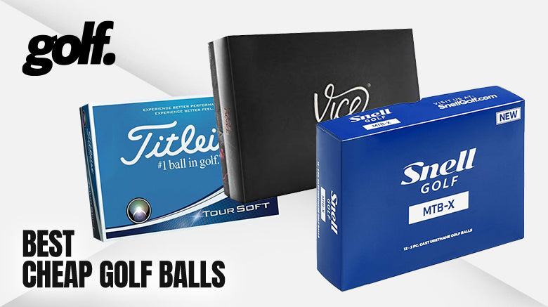 Best Cheap Golf Balls