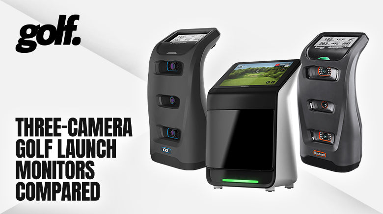 Garmin Approach R50 vs Foresight GC3 and Bushnell Launch Pro: Three-Camera Golf Launch Monitors Compared