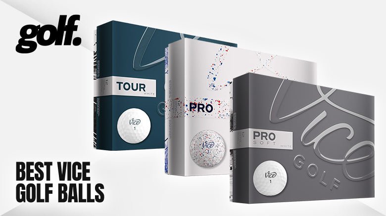 Best Vice Golf Balls - Shop.GolfersAuthority
